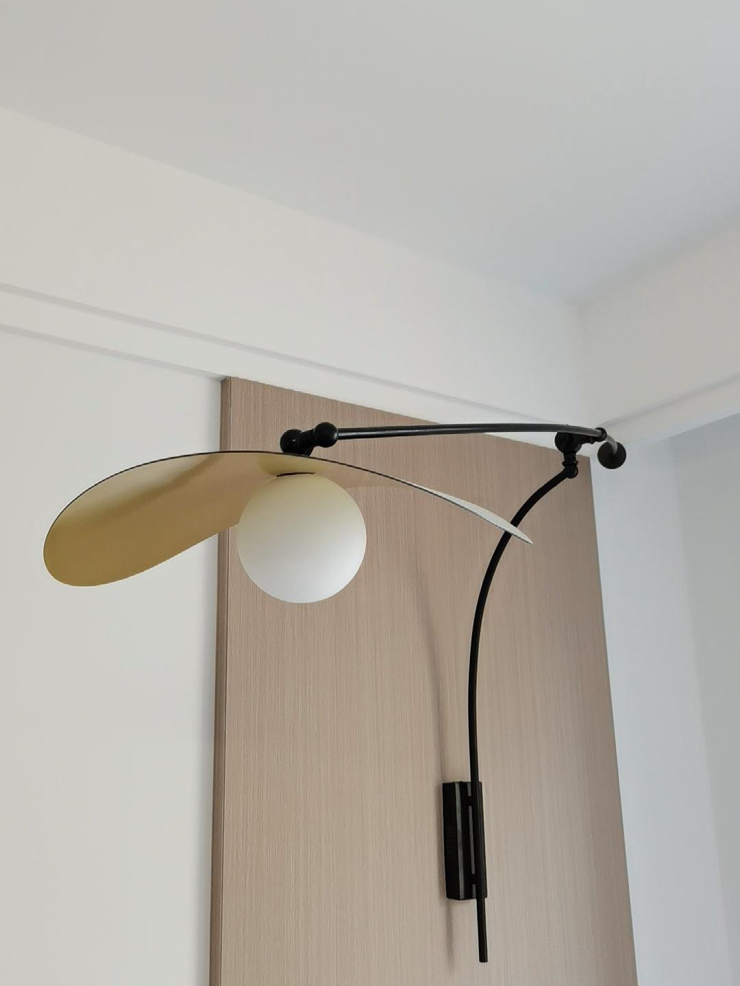 Embise Glass Minimalist Wall Lamp - Letslighting