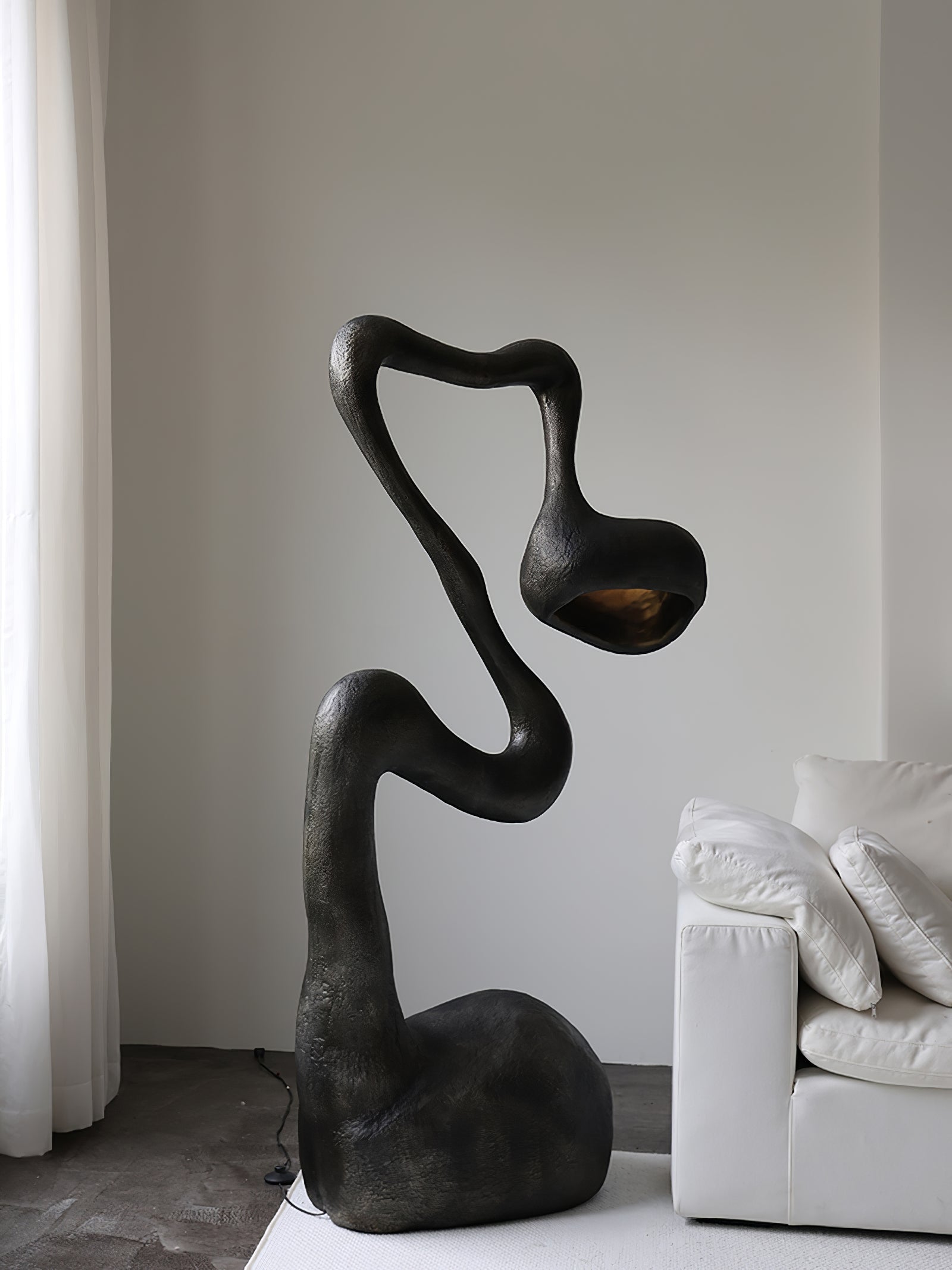 Olcarus Organic Ceramic Floor Lamp - Letslighting
