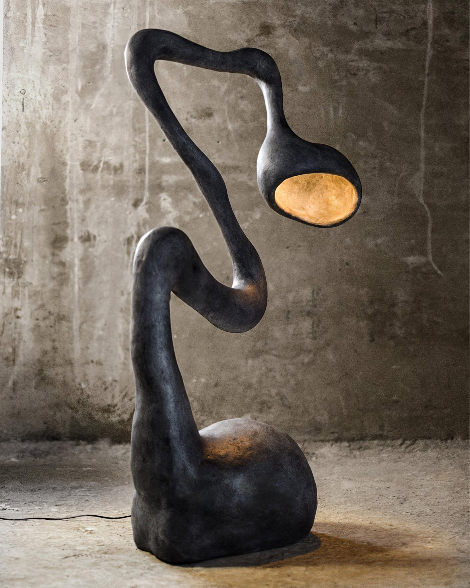 Olcarus Organic Ceramic Floor Lamp - Letslighting
