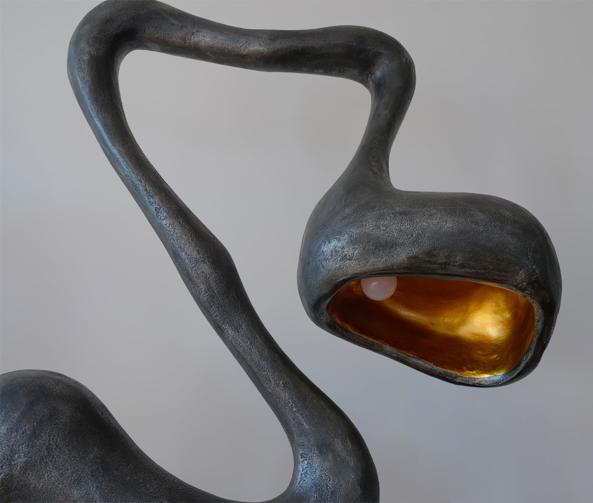 Olcarus Organic Ceramic Floor Lamp - Letslighting