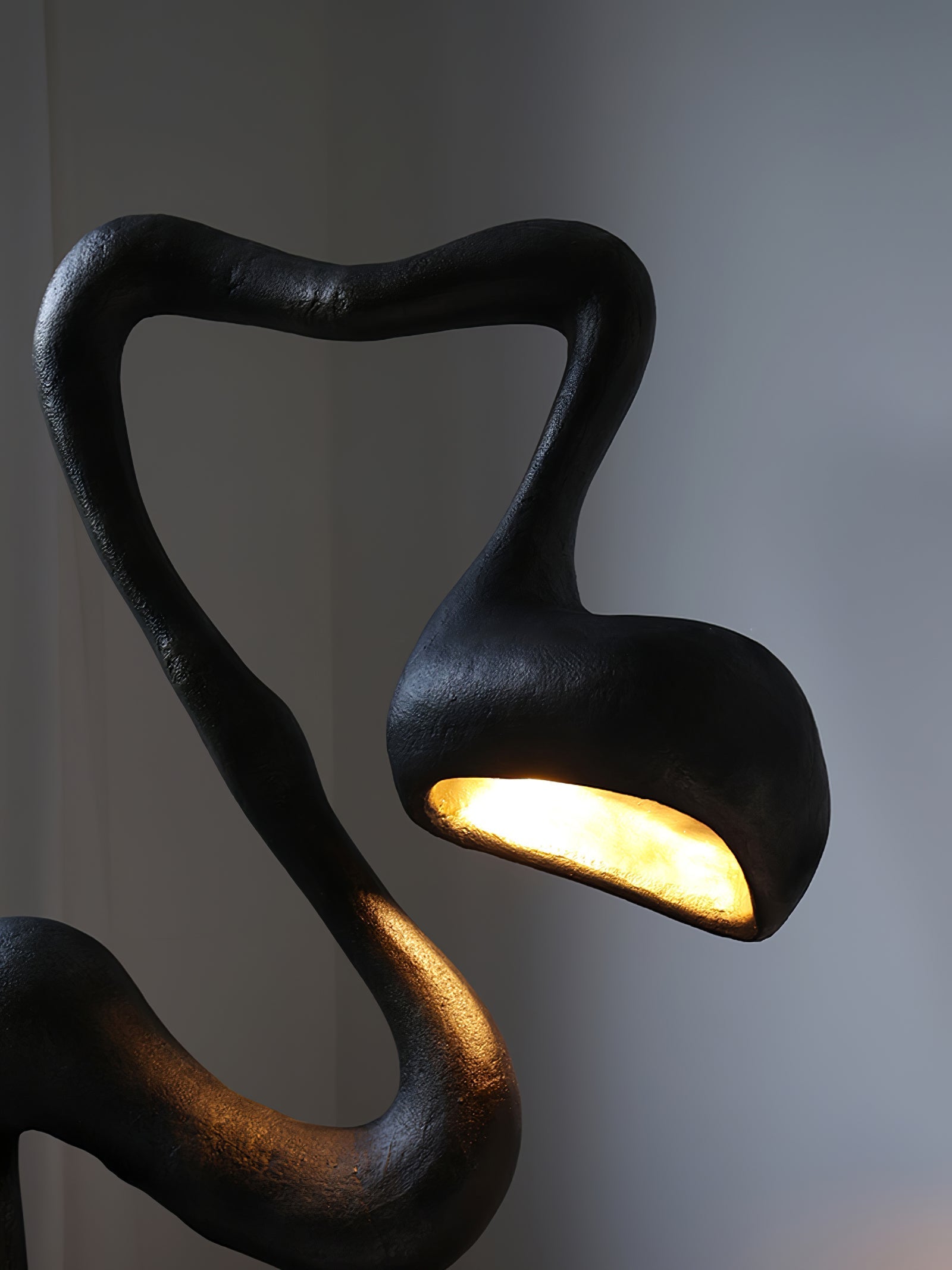 Olcarus Organic Ceramic Floor Lamp - Letslighting
