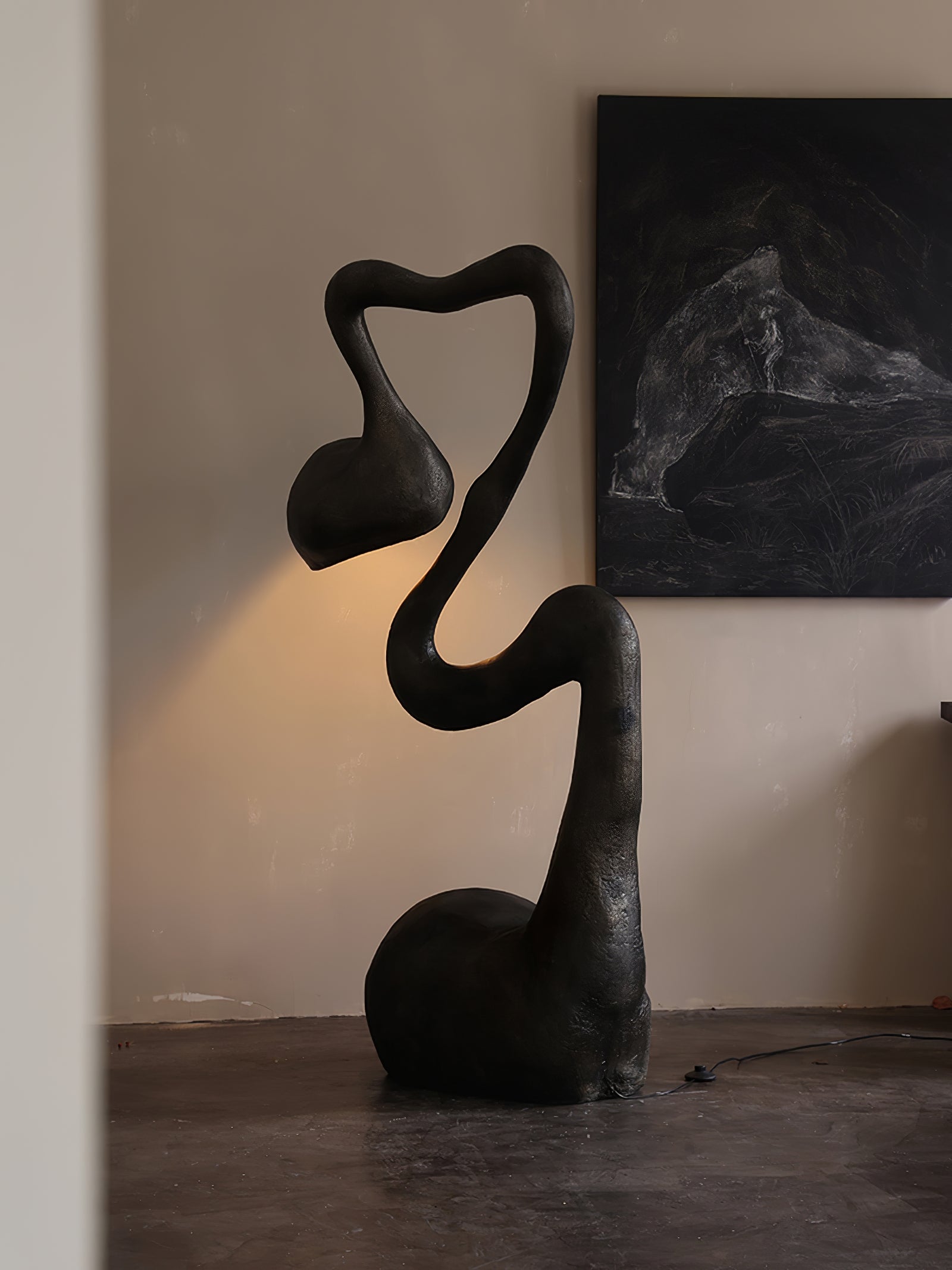 Olcarus Organic Ceramic Floor Lamp - Letslighting