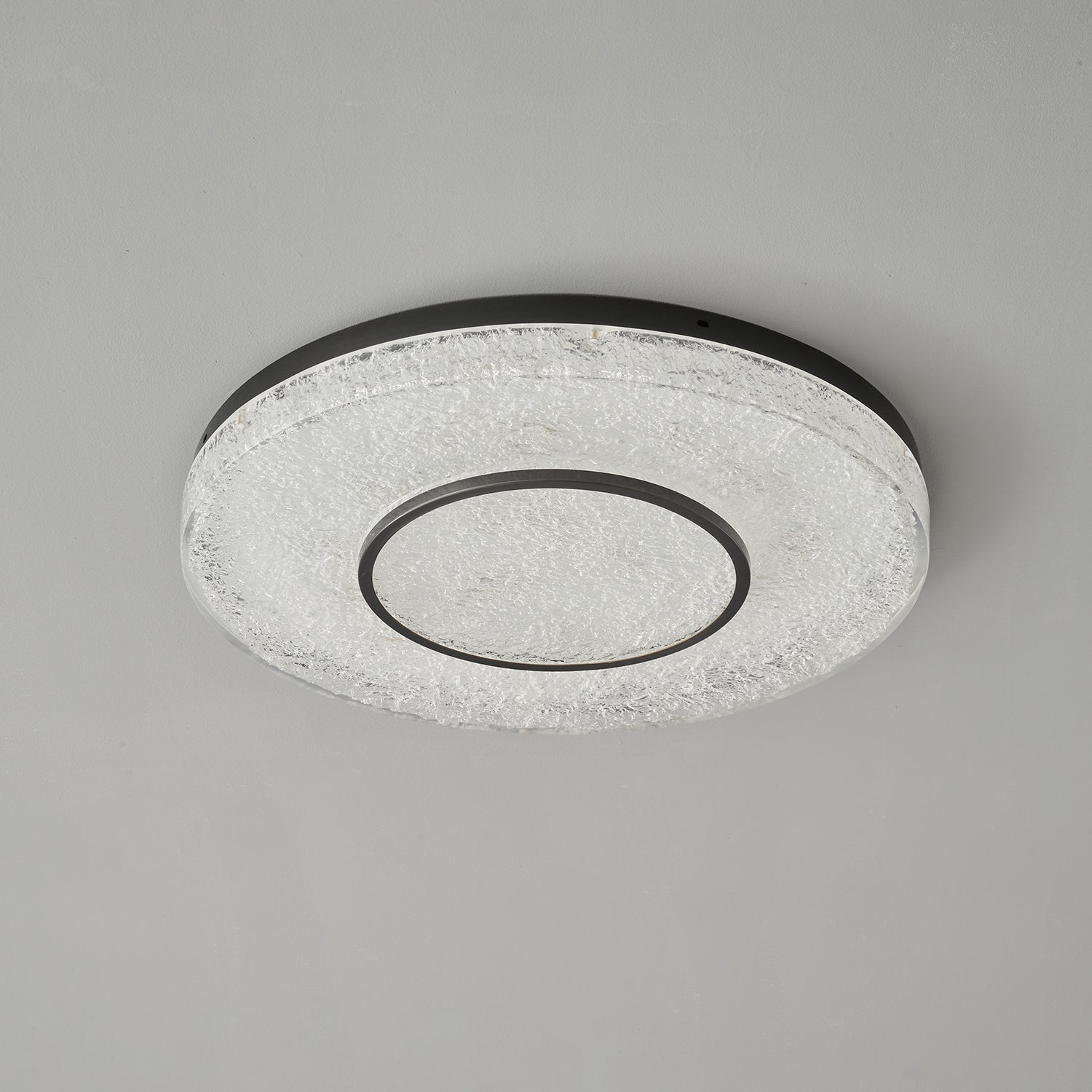 Lustra Ceiling Lamp Mysterious Circle Brass Resin - Letslighting