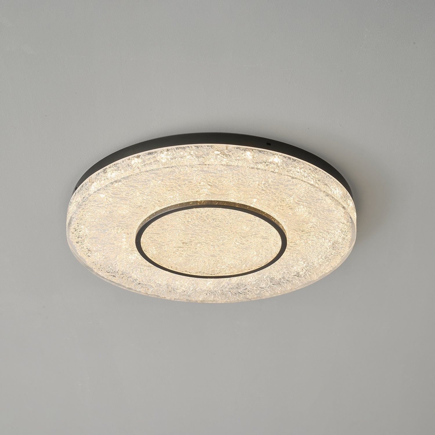 Lustra Ceiling Lamp Mysterious Circle Brass Resin - Letslighting