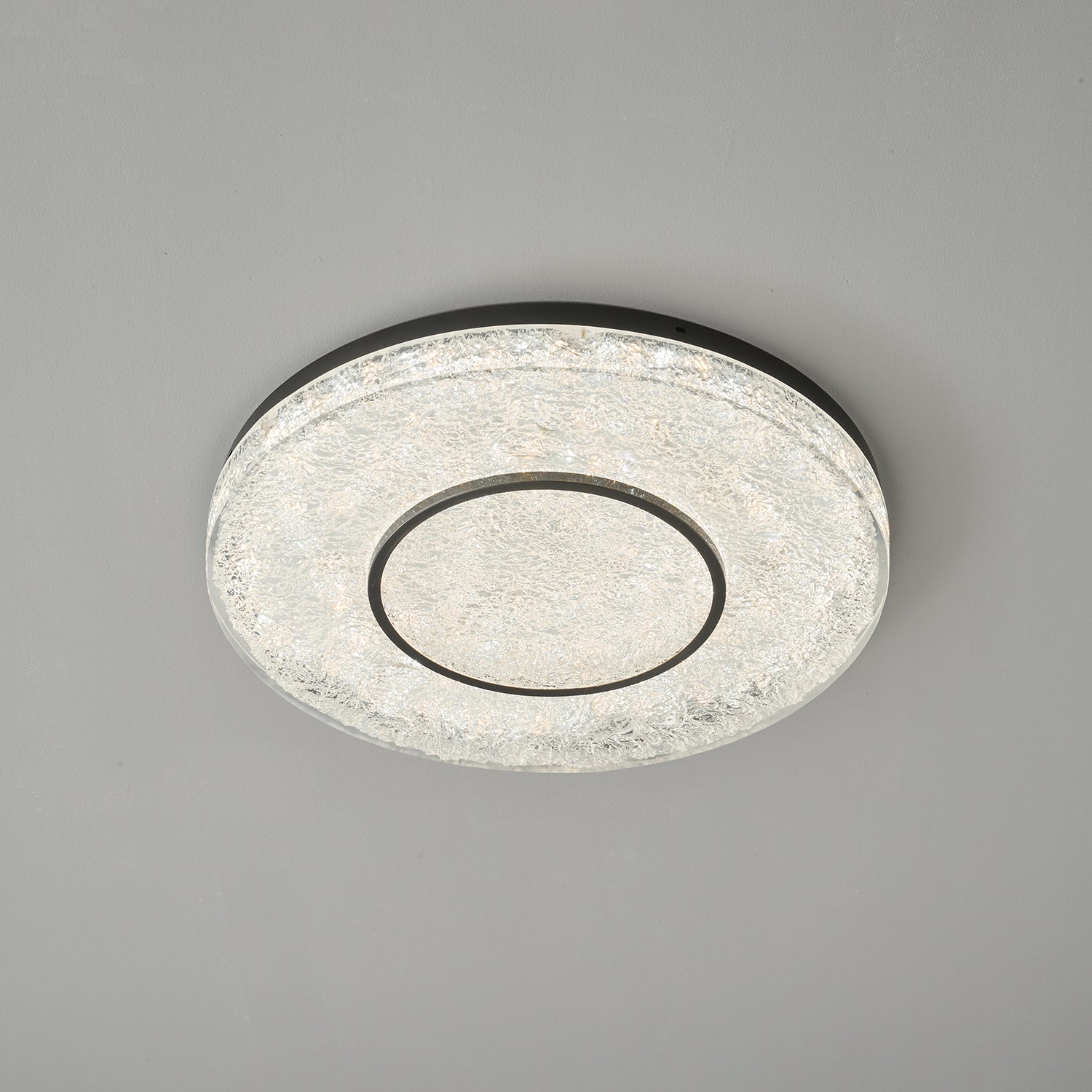 Lustra Ceiling Lamp Mysterious Circle Brass Resin - Letslighting