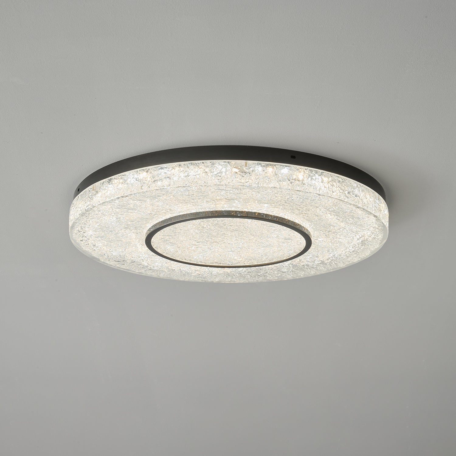 Lustra Ceiling Lamp Mysterious Circle Brass Resin - Letslighting