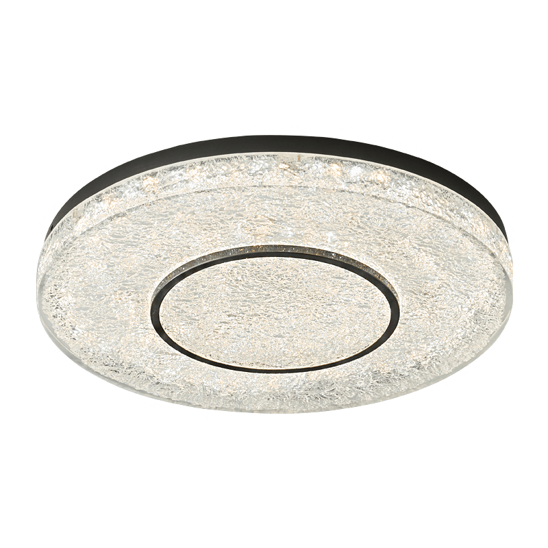 Lustra Ceiling Lamp Mysterious Circle Brass Resin - Letslighting