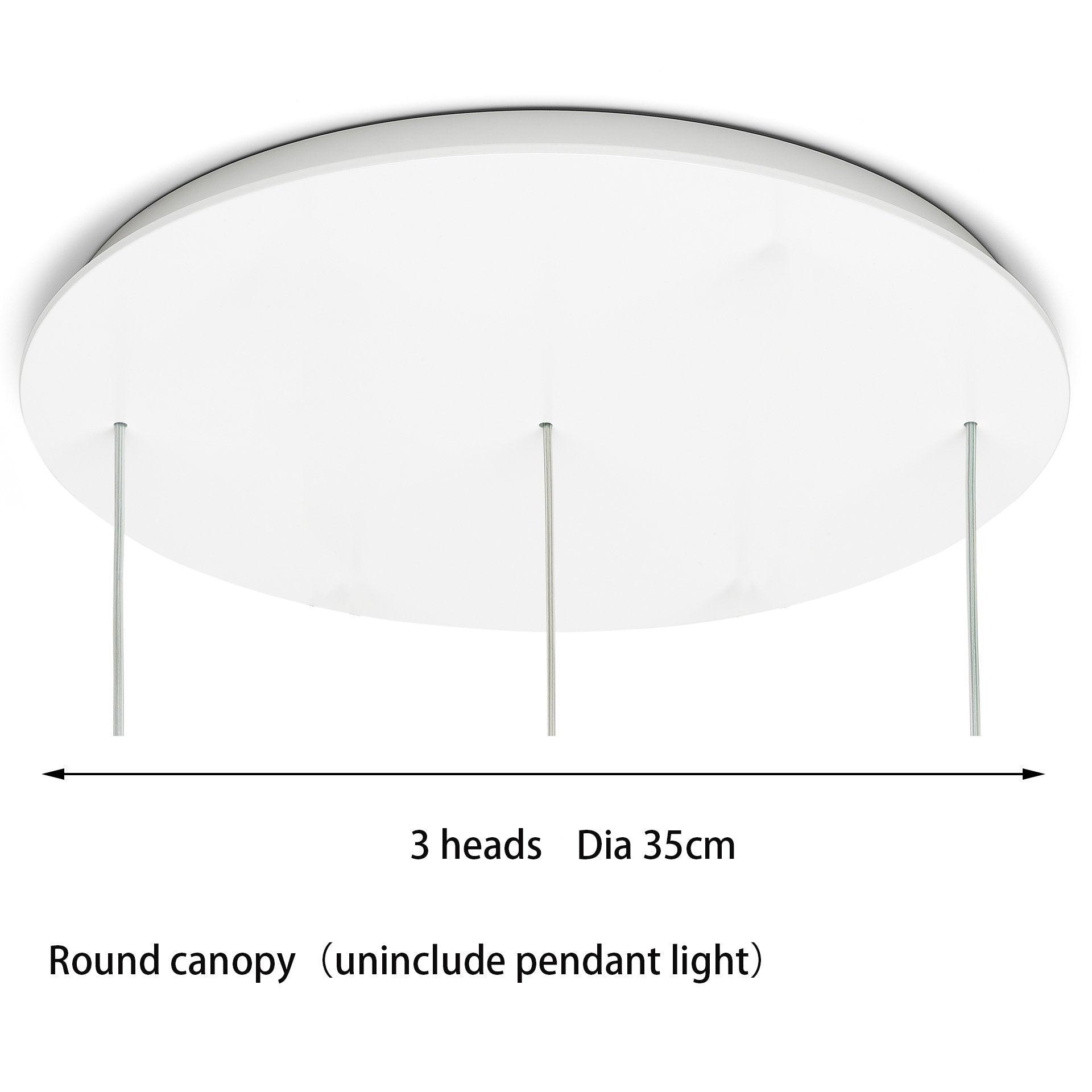 Orbis Minimalist Pendant Light - Letslighting