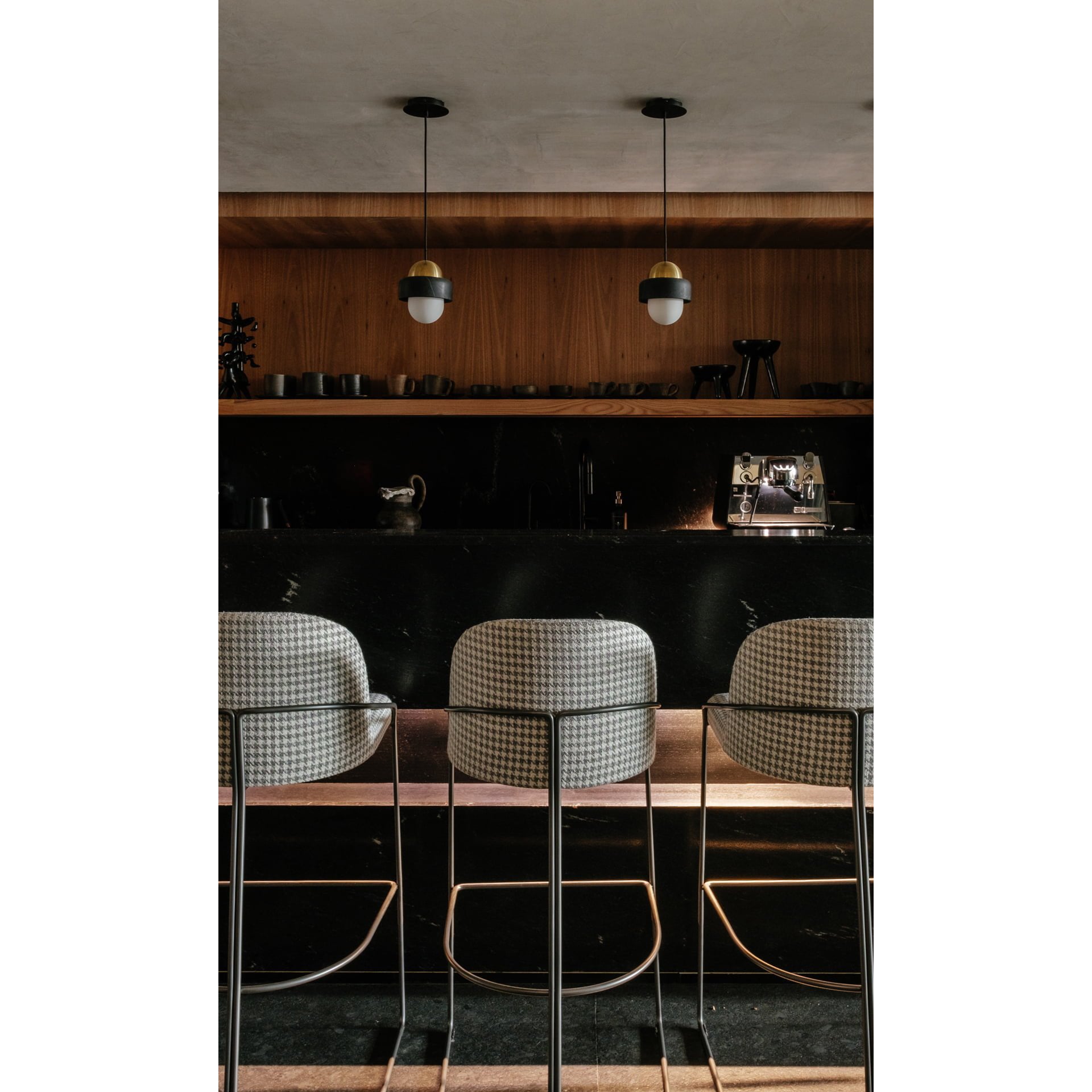 Elliren Modern Minimalist Marble Glass Pendant Lamp - Letslighting