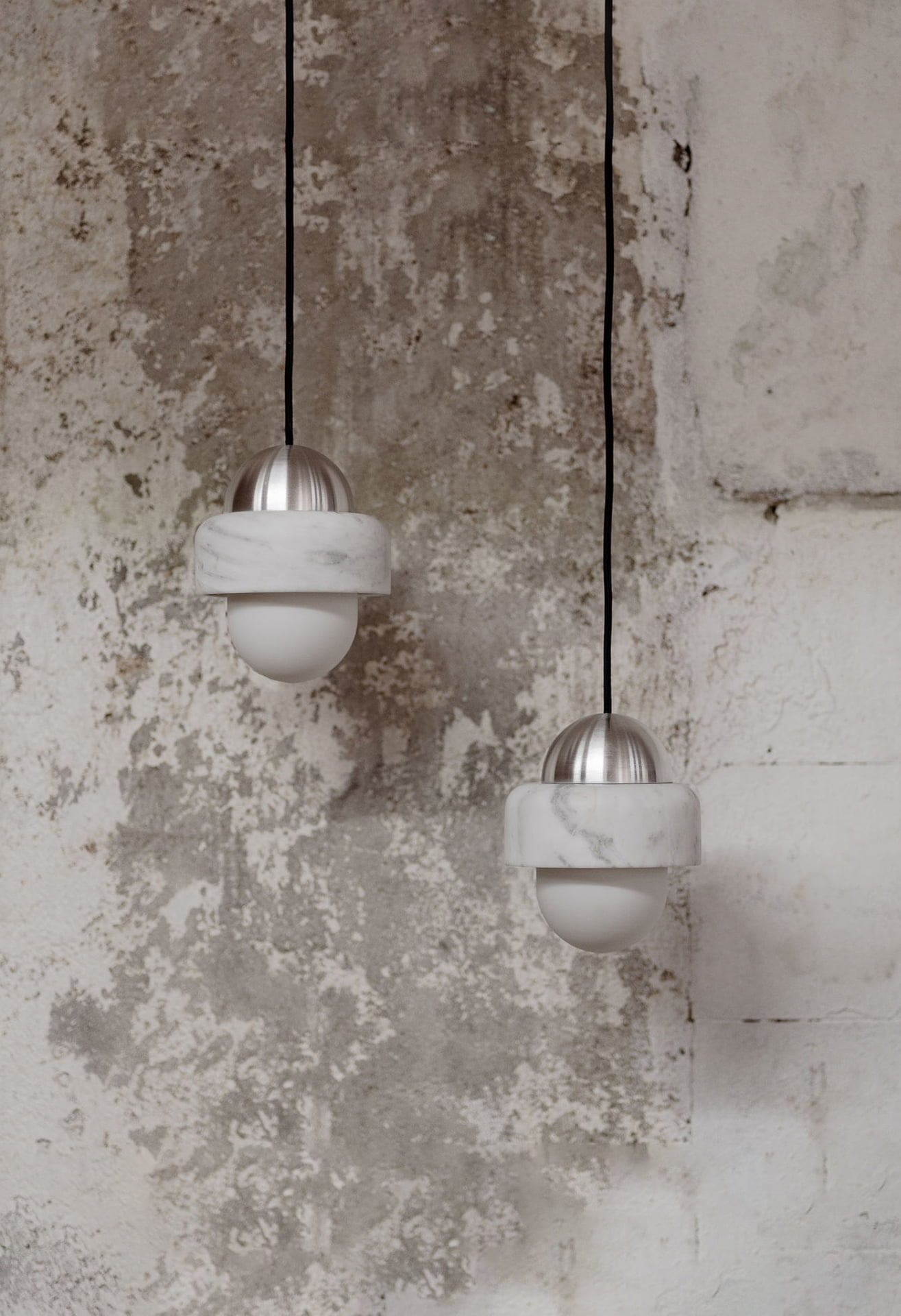 Elliren Modern Minimalist Marble Glass Pendant Lamp - Letslighting