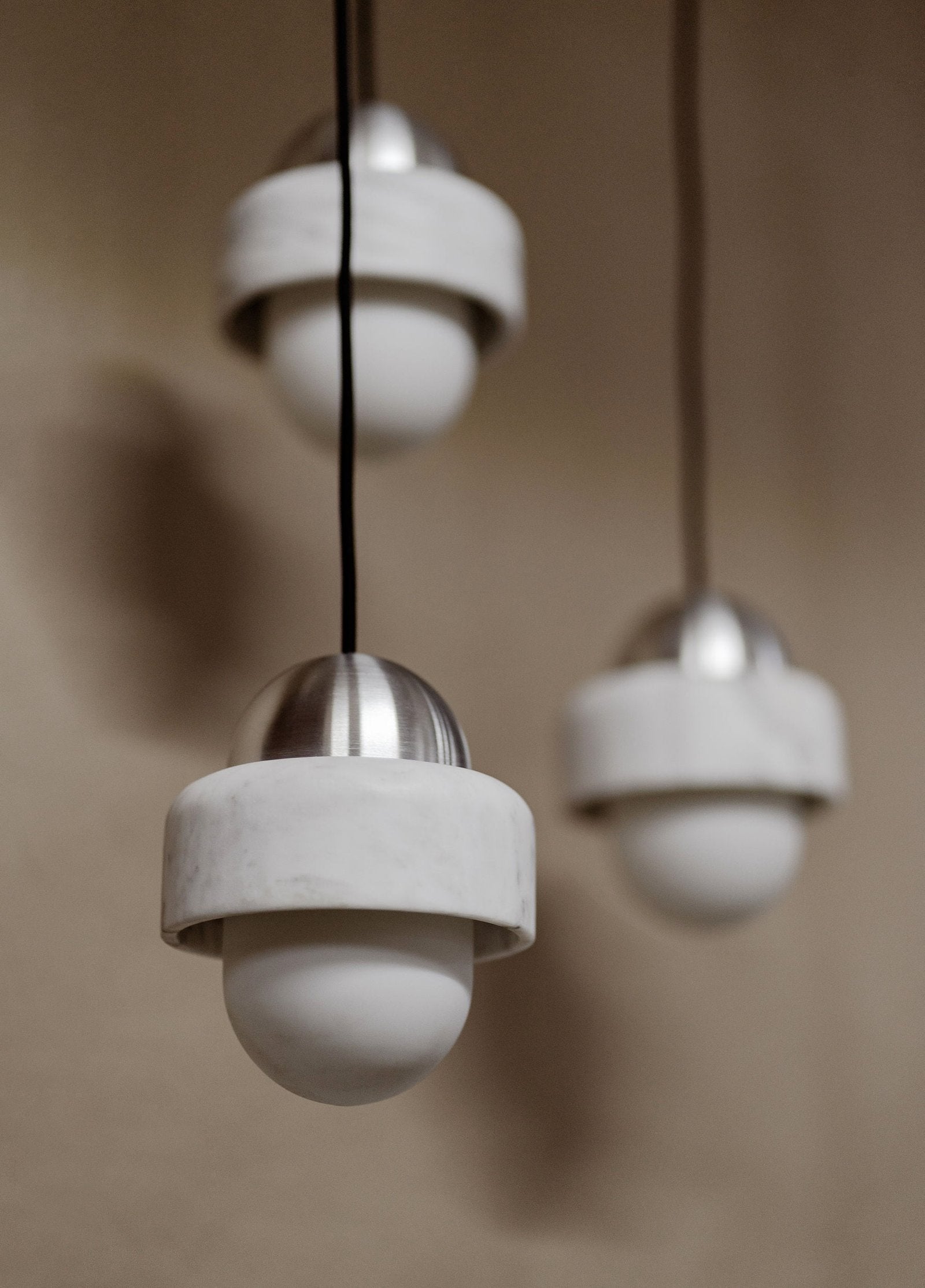Elliren Modern Minimalist Marble Glass Pendant Lamp - Letslighting