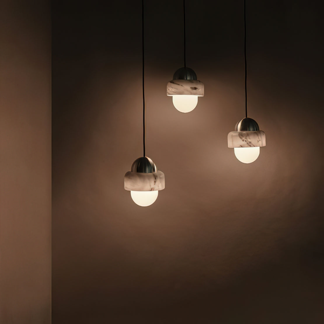 Elliren Modern Minimalist Marble Glass Pendant Lamp - Letslighting
