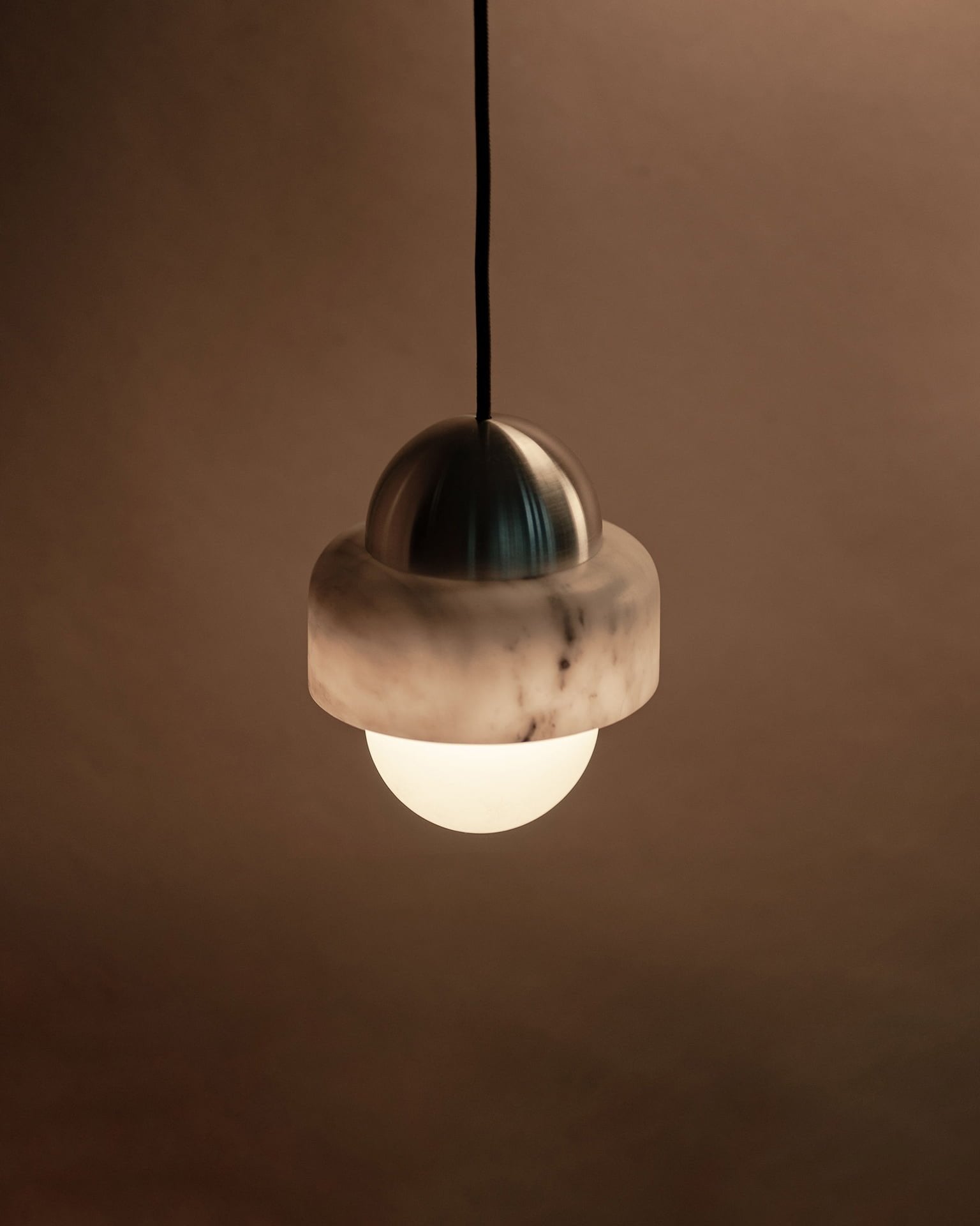 Elliren Modern Minimalist Marble Glass Pendant Lamp - Letslighting