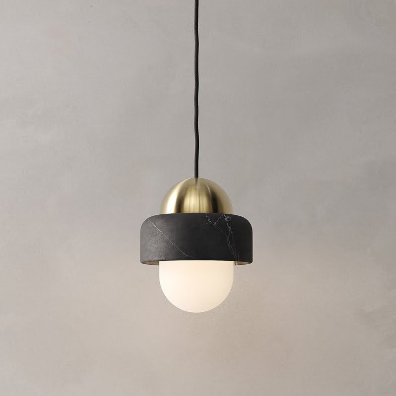 Elliren Modern Minimalist Marble Glass Pendant Lamp - Letslighting