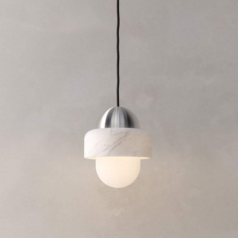 Elliren Modern Minimalist Marble Glass Pendant Lamp - Letslighting