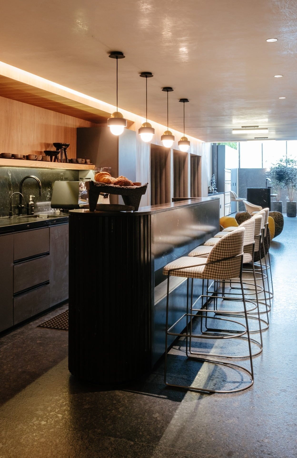 Elliren Modern Minimalist Marble Glass Pendant Lamp - Letslighting