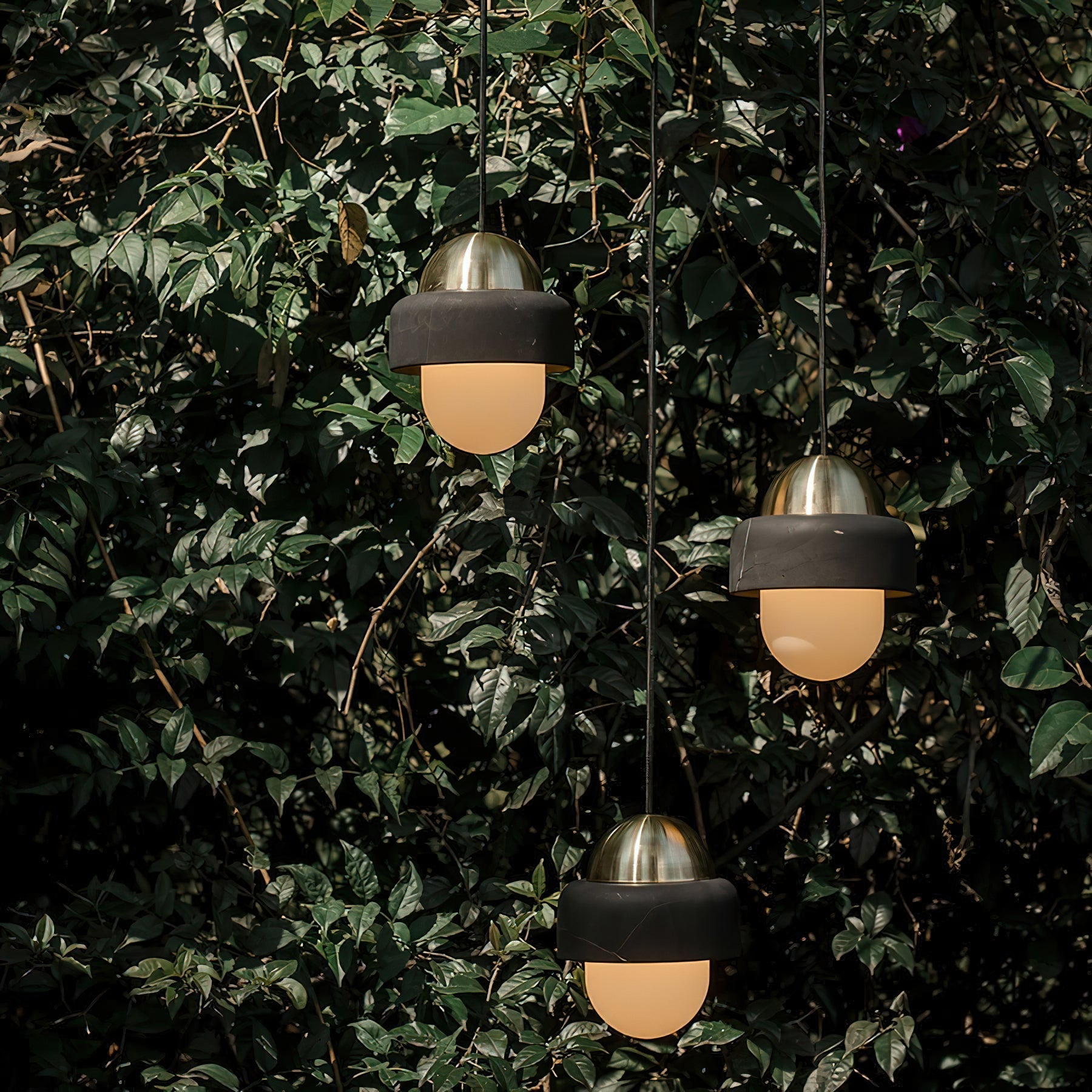 Elliren Modern Minimalist Marble Glass Pendant Lamp - Letslighting