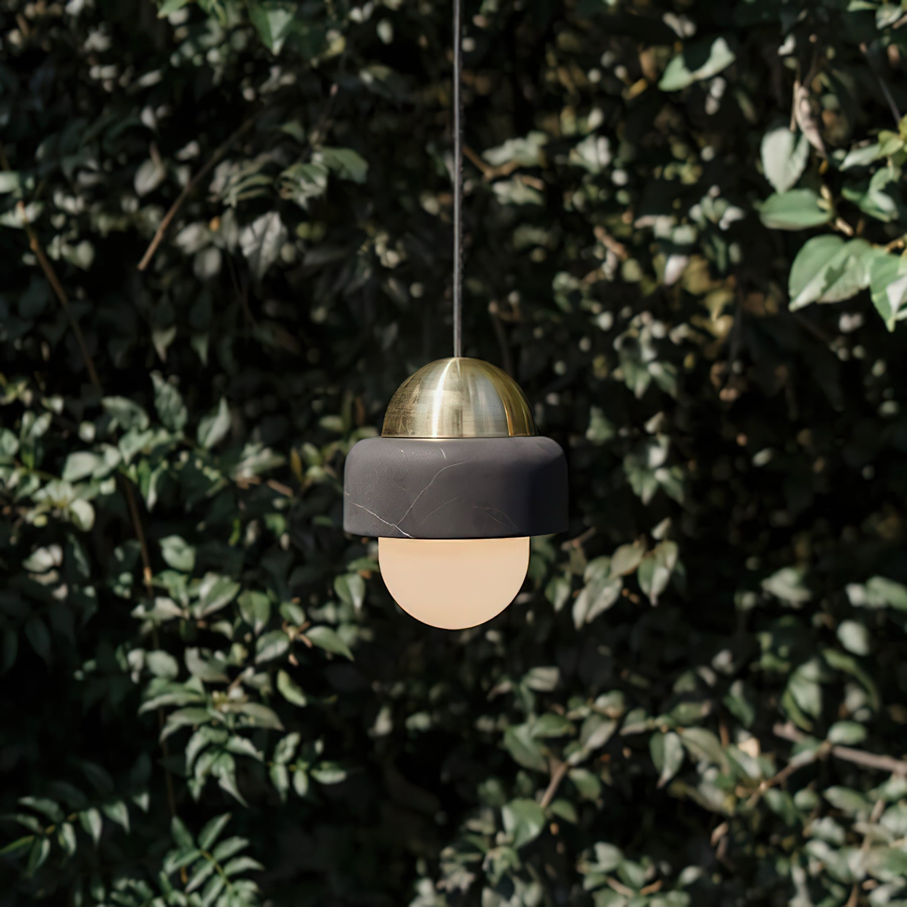 Elliren Modern Minimalist Marble Glass Pendant Lamp - Letslighting