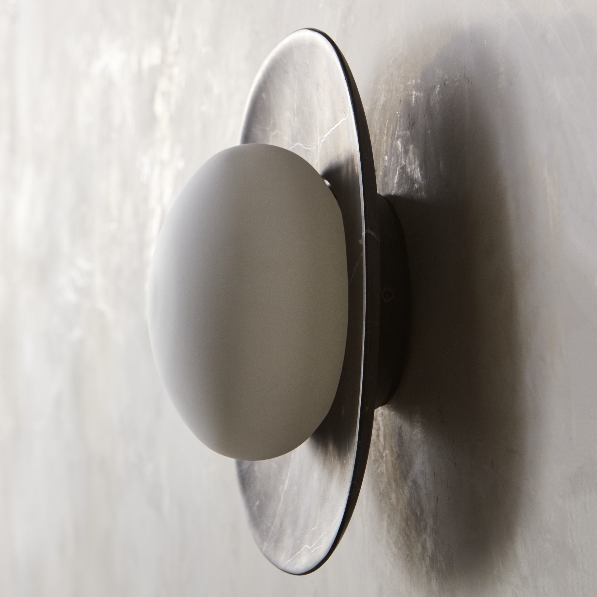 Cinoreth Modern Minimalist Marble Glass Wall Lamp - Letslighting