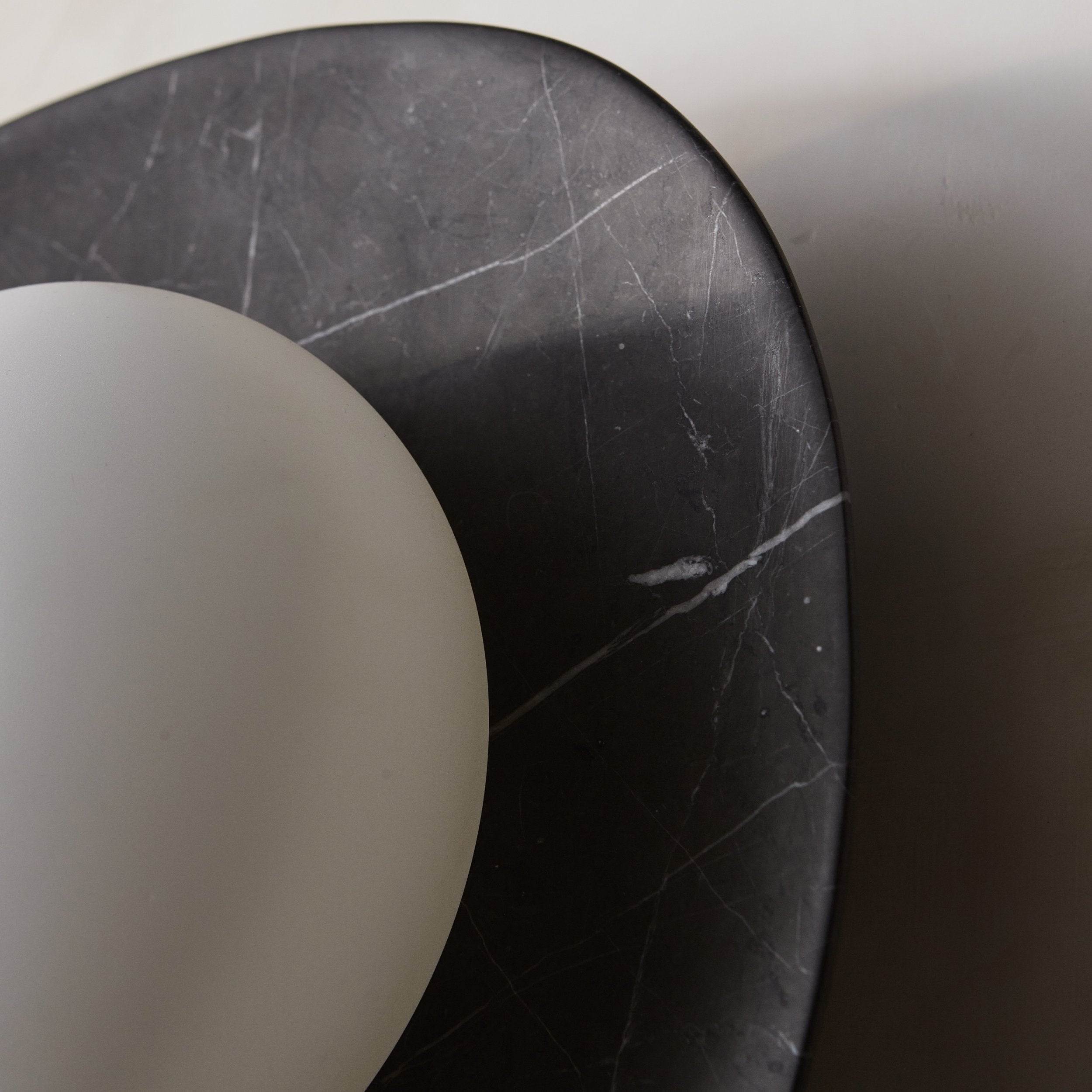 Cinoreth Modern Minimalist Marble Glass Wall Lamp - Letslighting