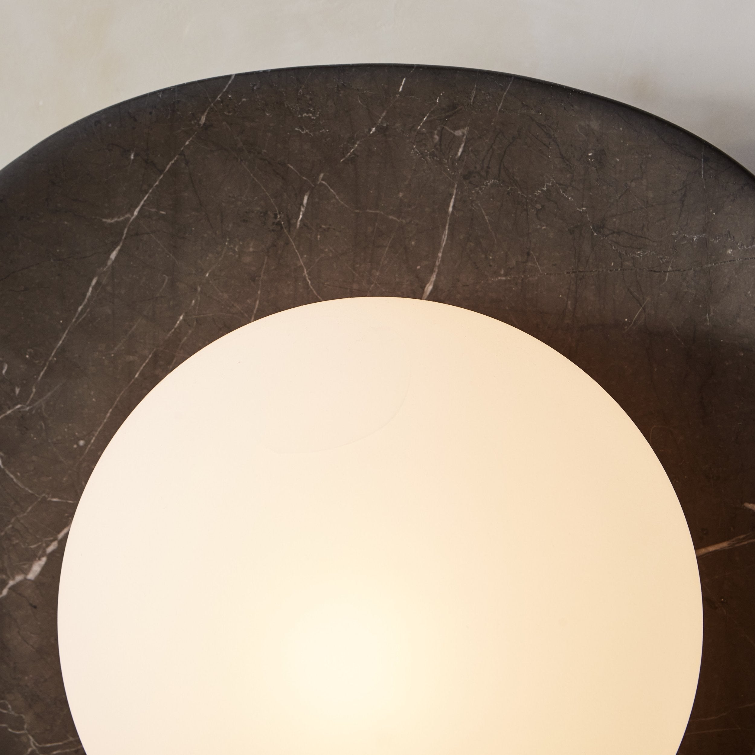 Cinoreth Modern Minimalist Marble Glass Wall Lamp - Letslighting