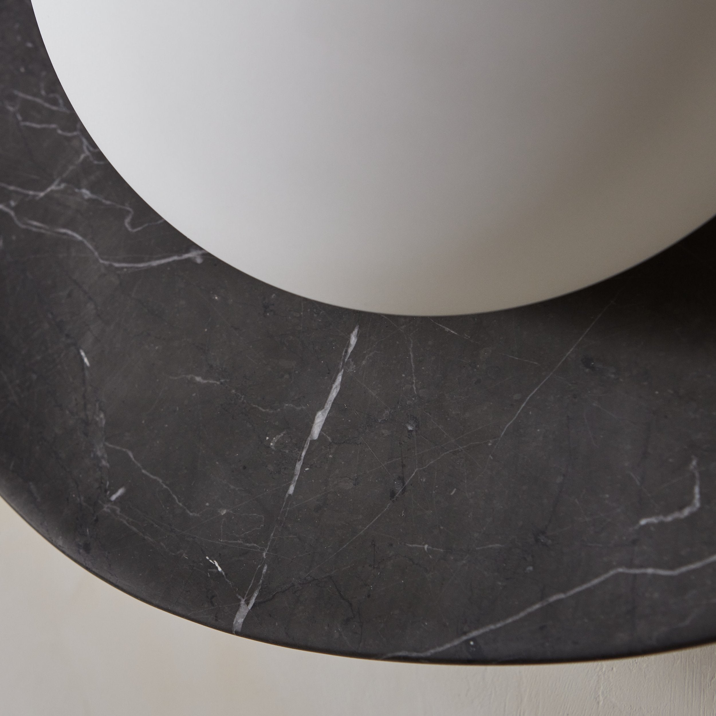 Cinoreth Modern Minimalist Marble Glass Wall Lamp - Letslighting