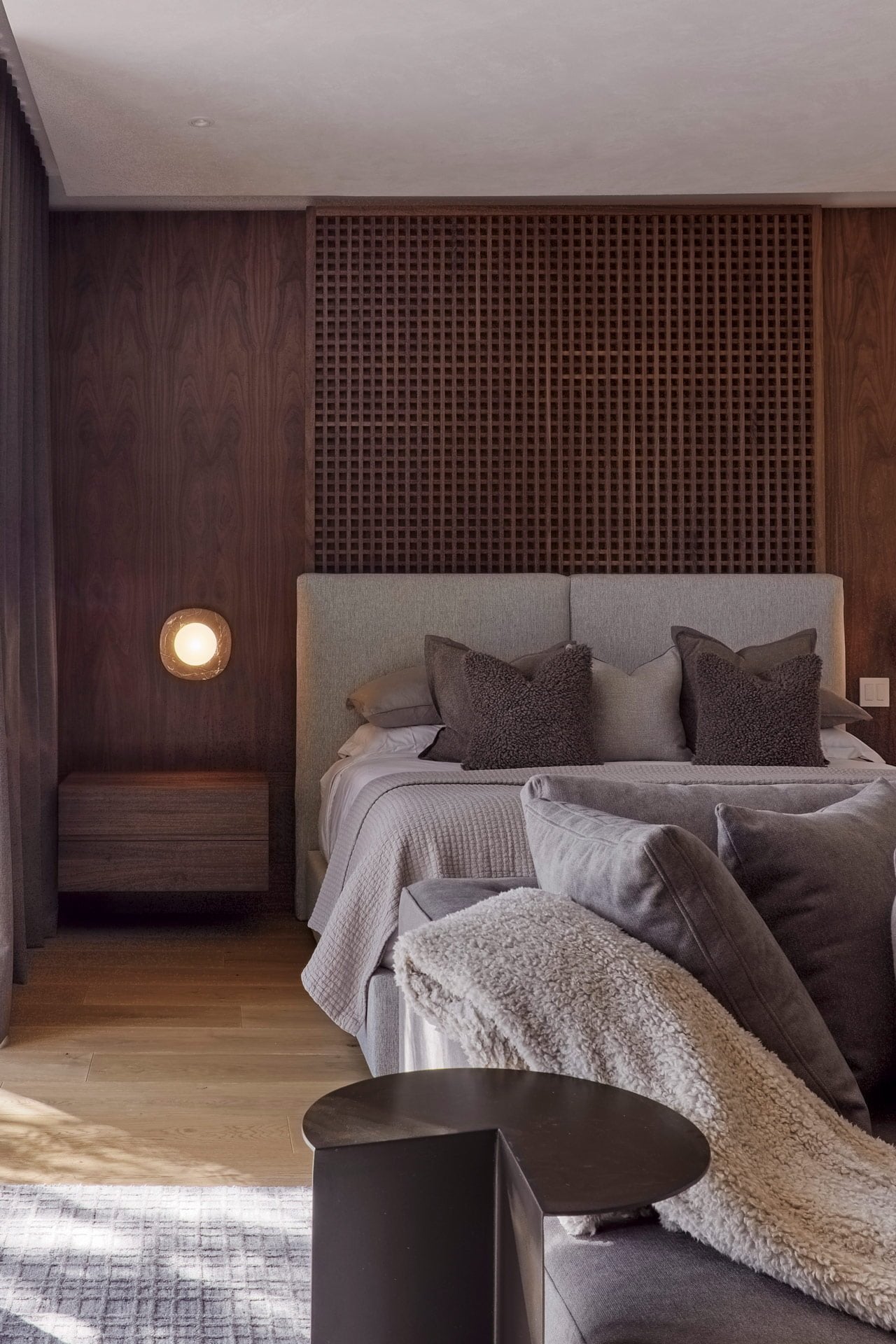 Cinoreth Modern Minimalist Marble Glass Wall Lamp - Letslighting