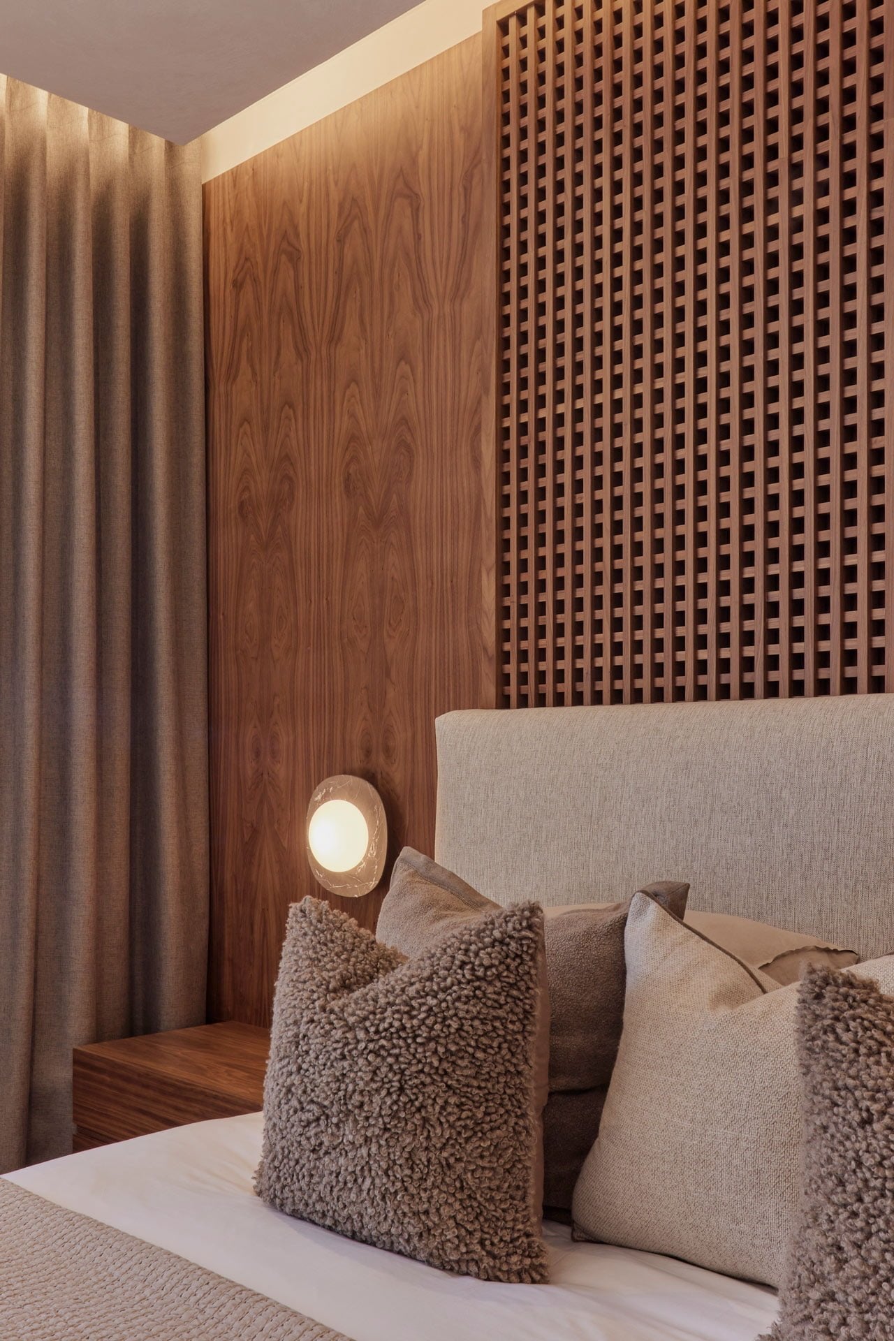 Cinoreth Modern Minimalist Marble Glass Wall Lamp - Letslighting