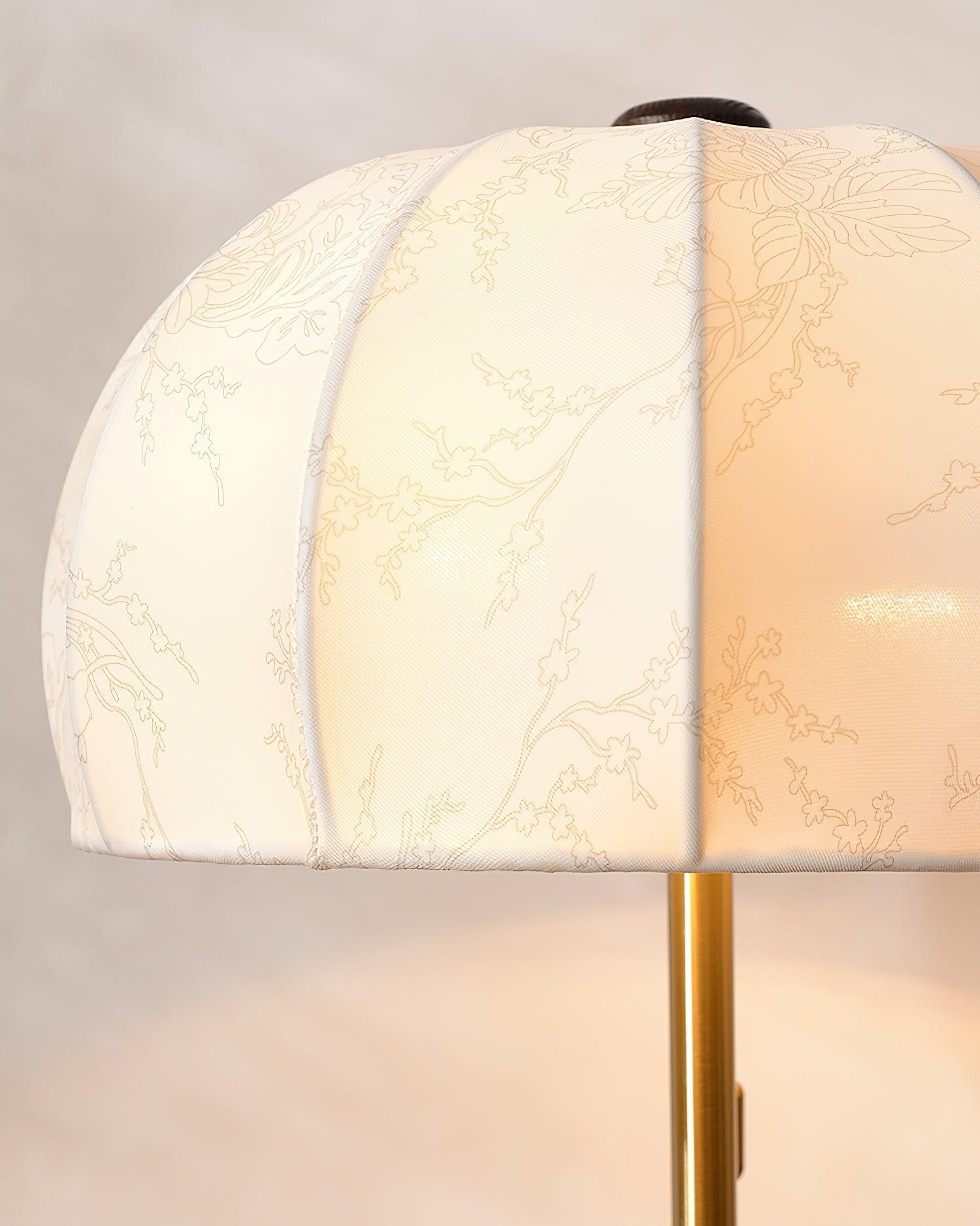 Liorian Wood Fabric Retro Table Lamp - Letslighting