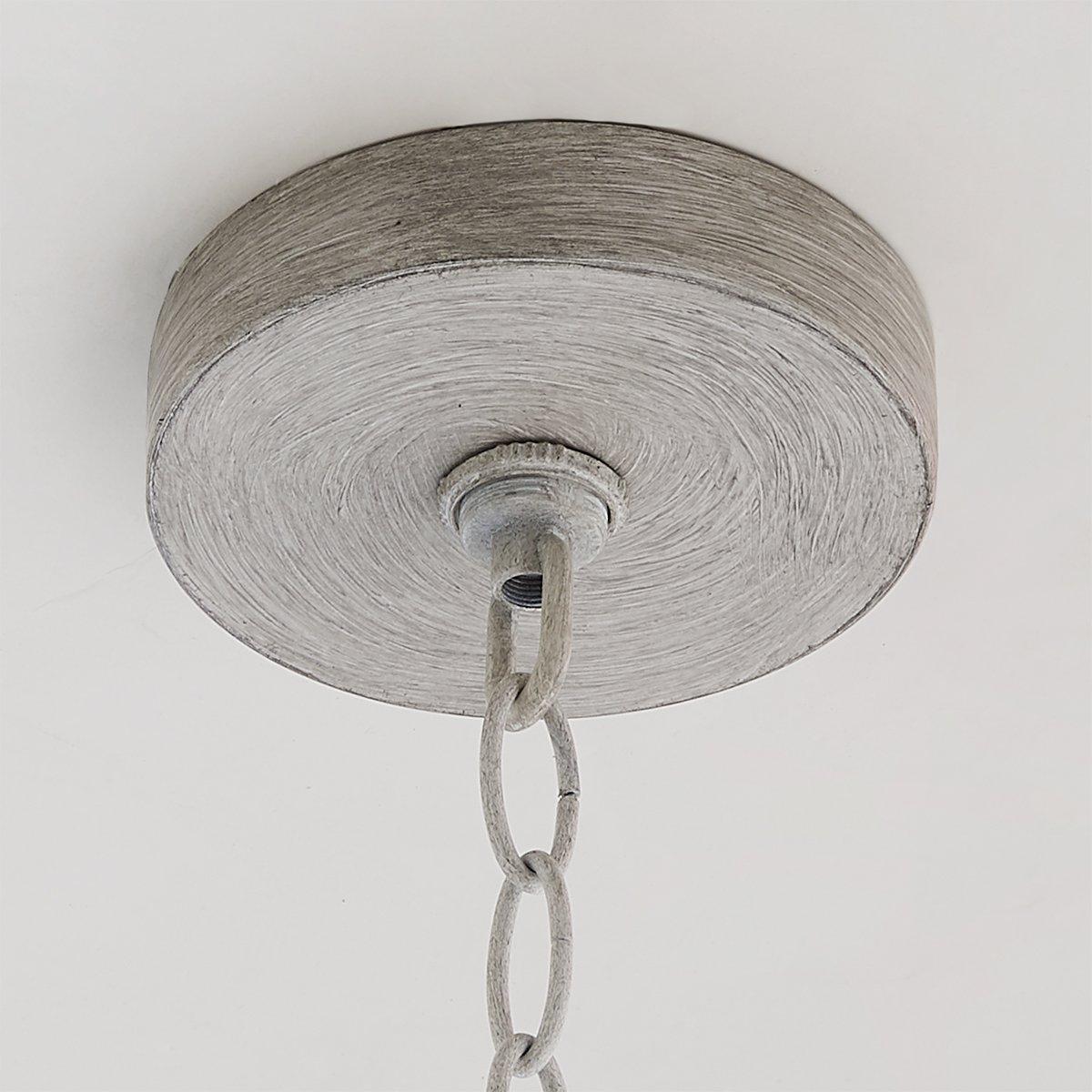 Alshaan Vintage Industrial Wooden Chandelier - Letslighting