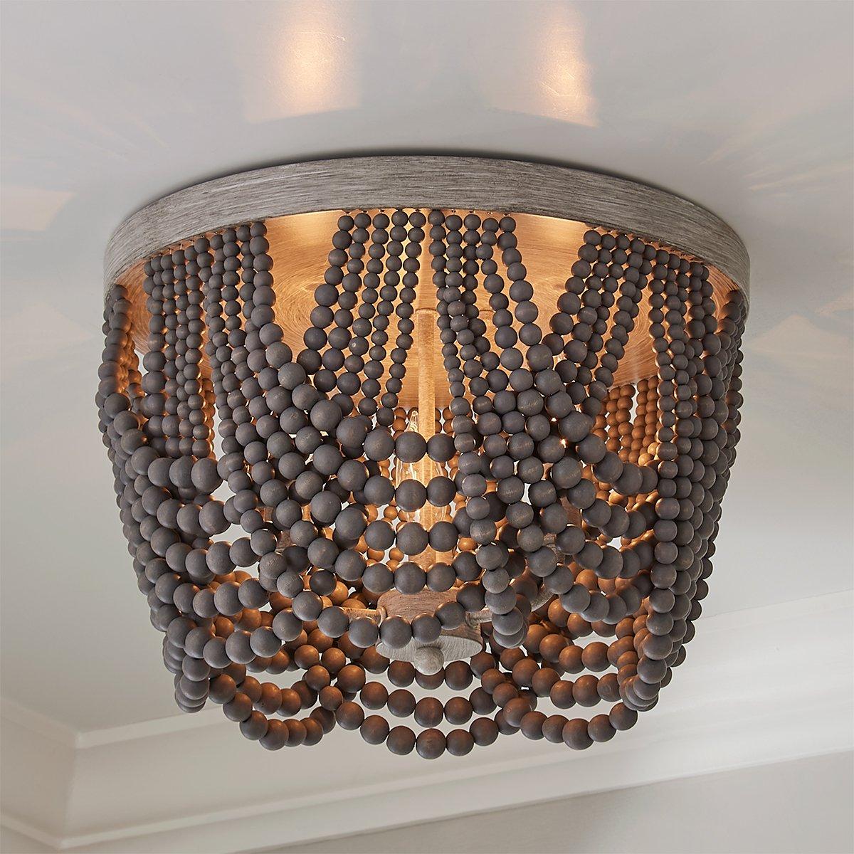 Nash Premium Nordic Art Layered Wooden Ceiling Light - Letslighting
