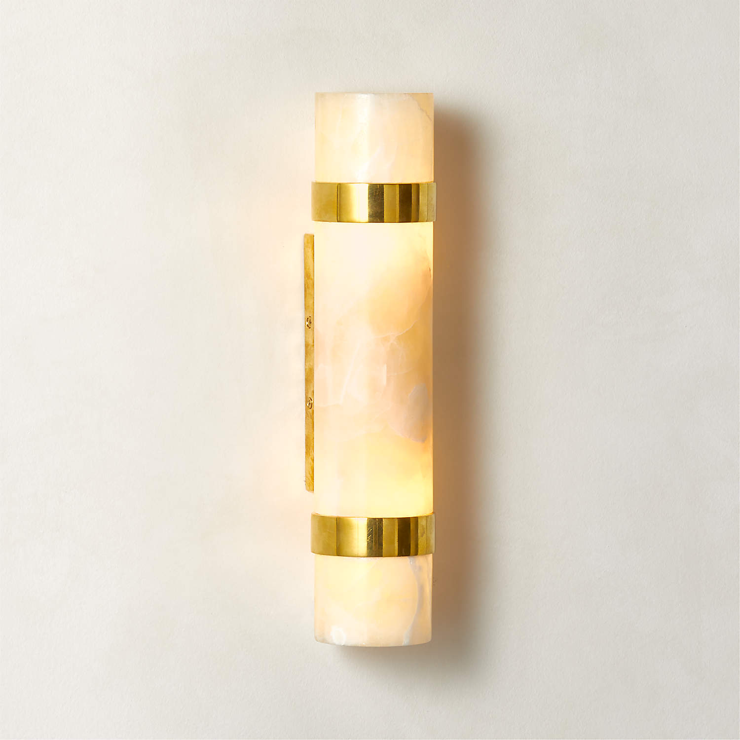 Zavaran Modern Minimalist Onyx Wall Lamp - Letslighting