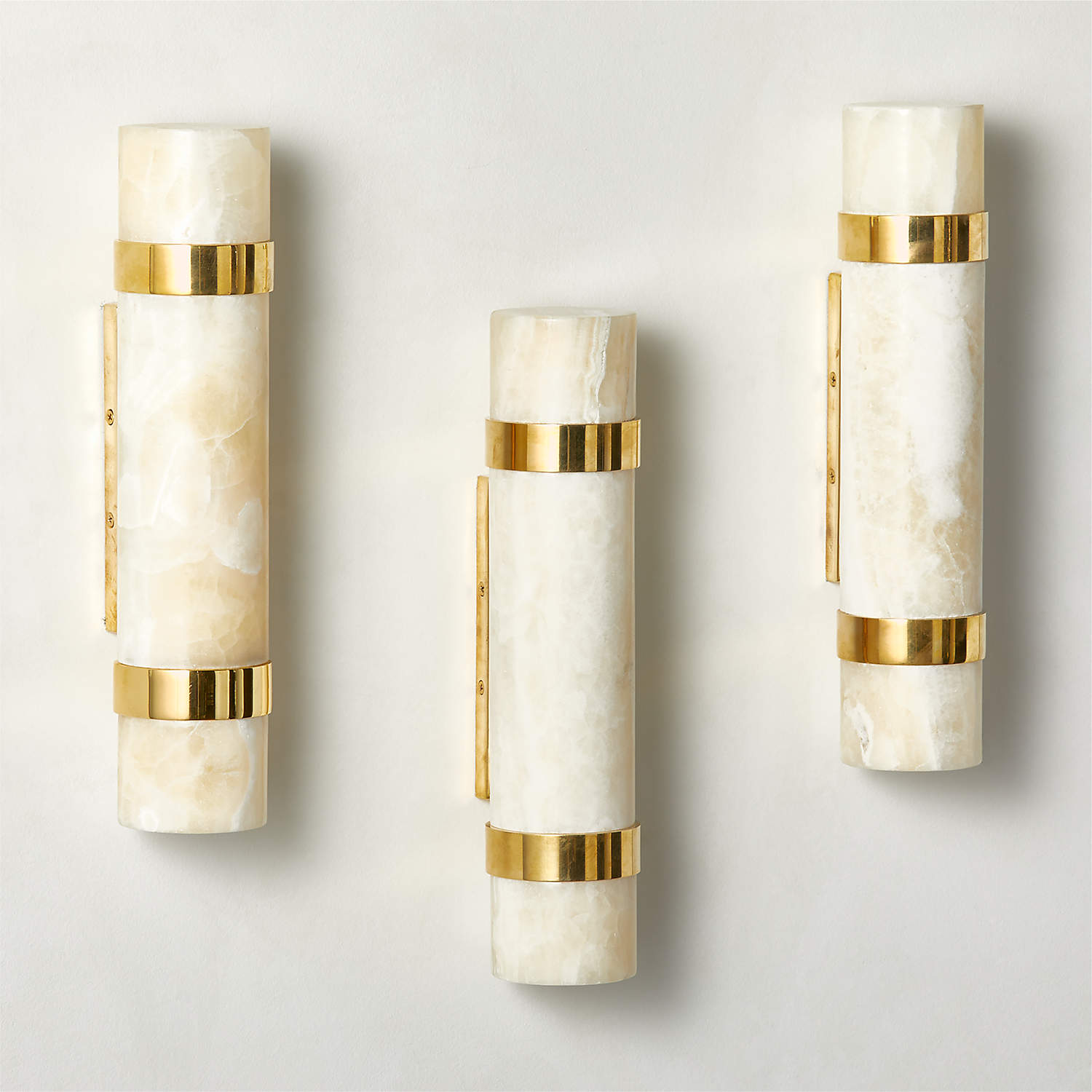 Zavaran Modern Minimalist Onyx Wall Lamp - Letslighting