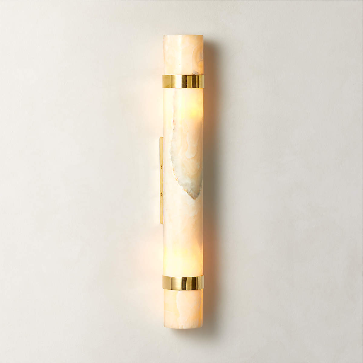 Zavaran Modern Minimalist Onyx Wall Lamp - Letslighting