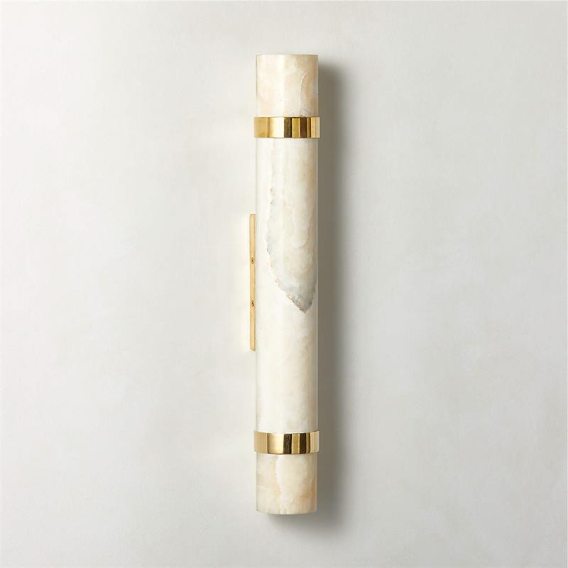 Zavaran Modern Minimalist Onyx Wall Lamp - Letslighting