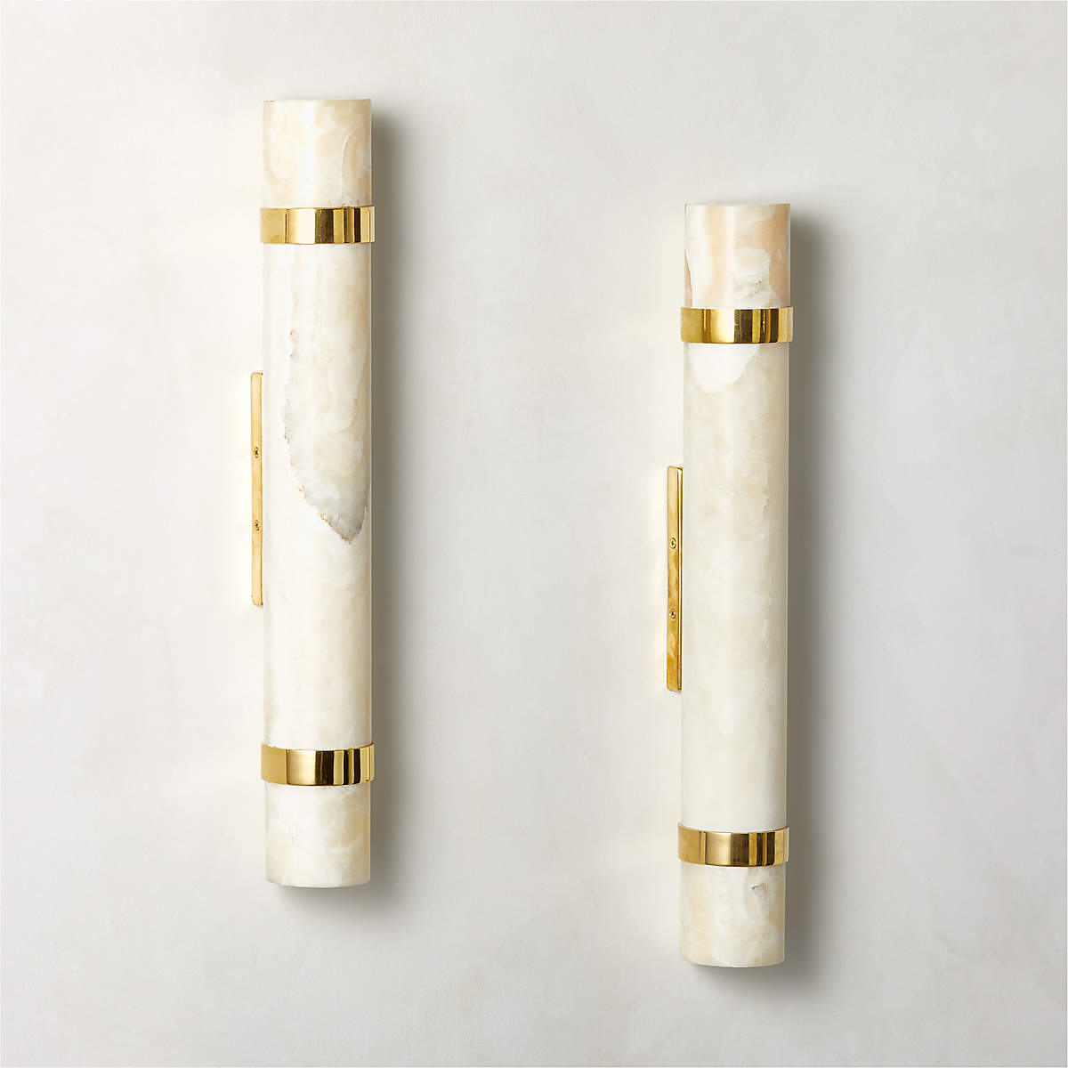 Zavaran Modern Minimalist Onyx Wall Lamp - Letslighting