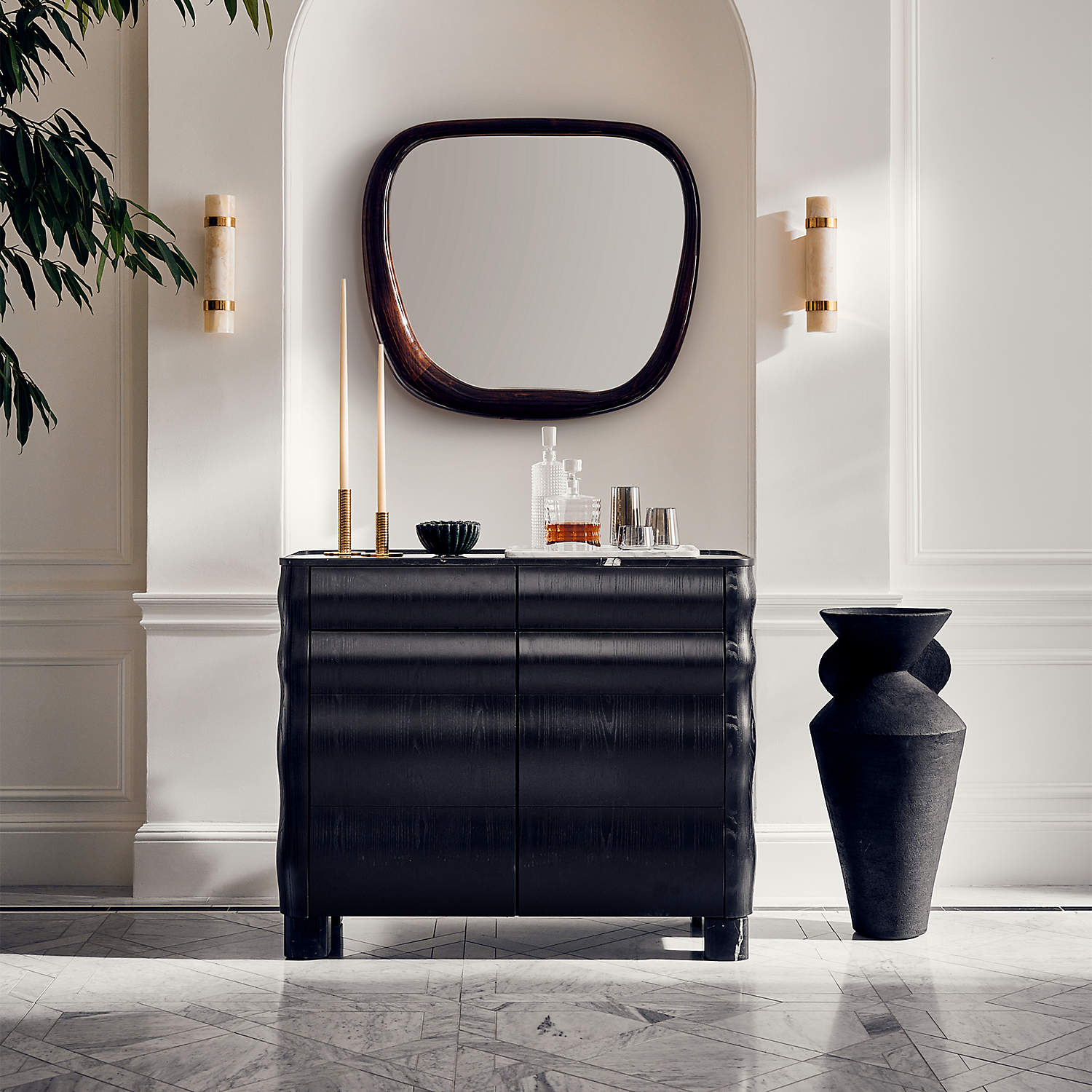 Zavaran Modern Minimalist Onyx Wall Lamp - Letslighting