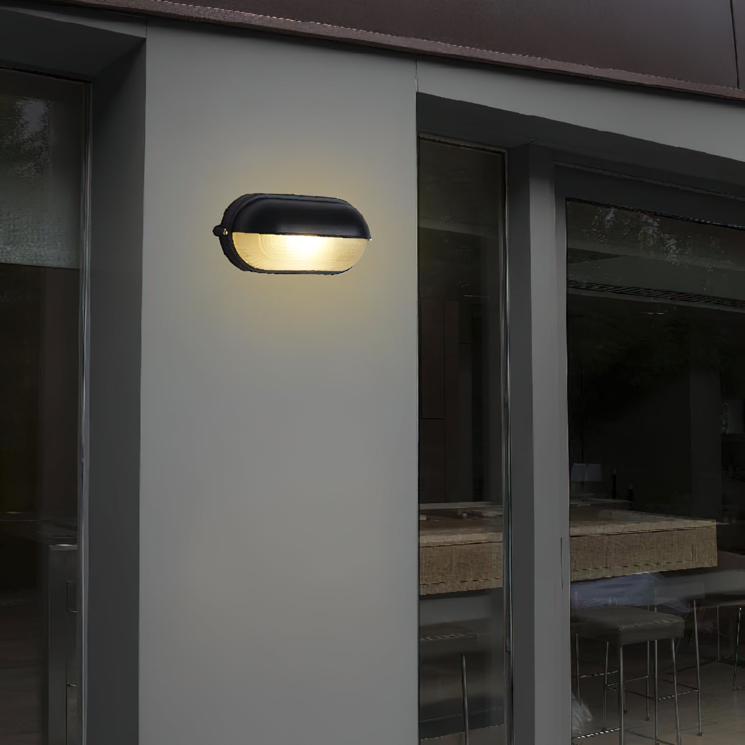 Ray Industrial Nauticus Outdoor Wall Lamp - Letslighting