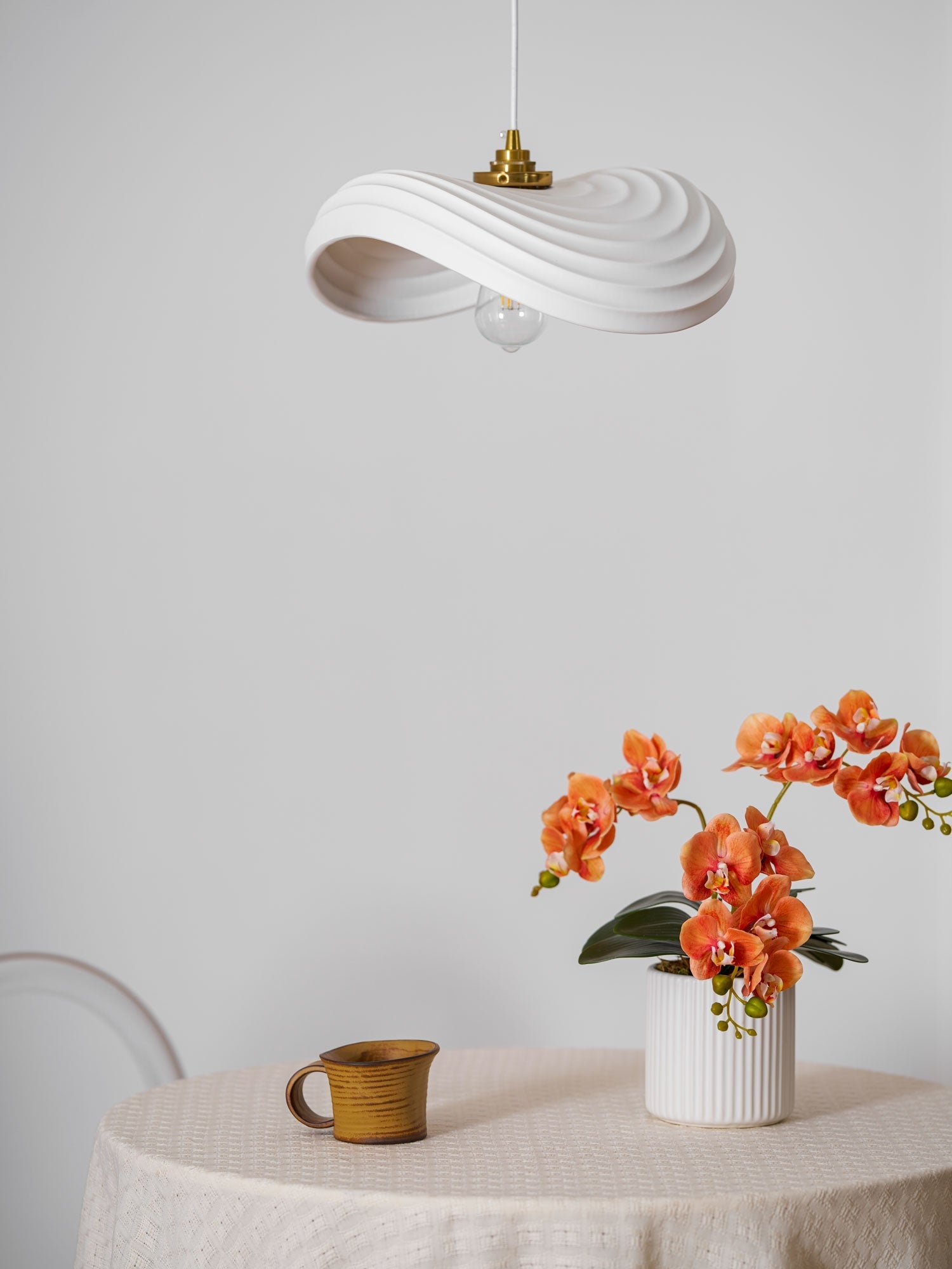 Lila Modern Resin Pendant Light - Letslighting