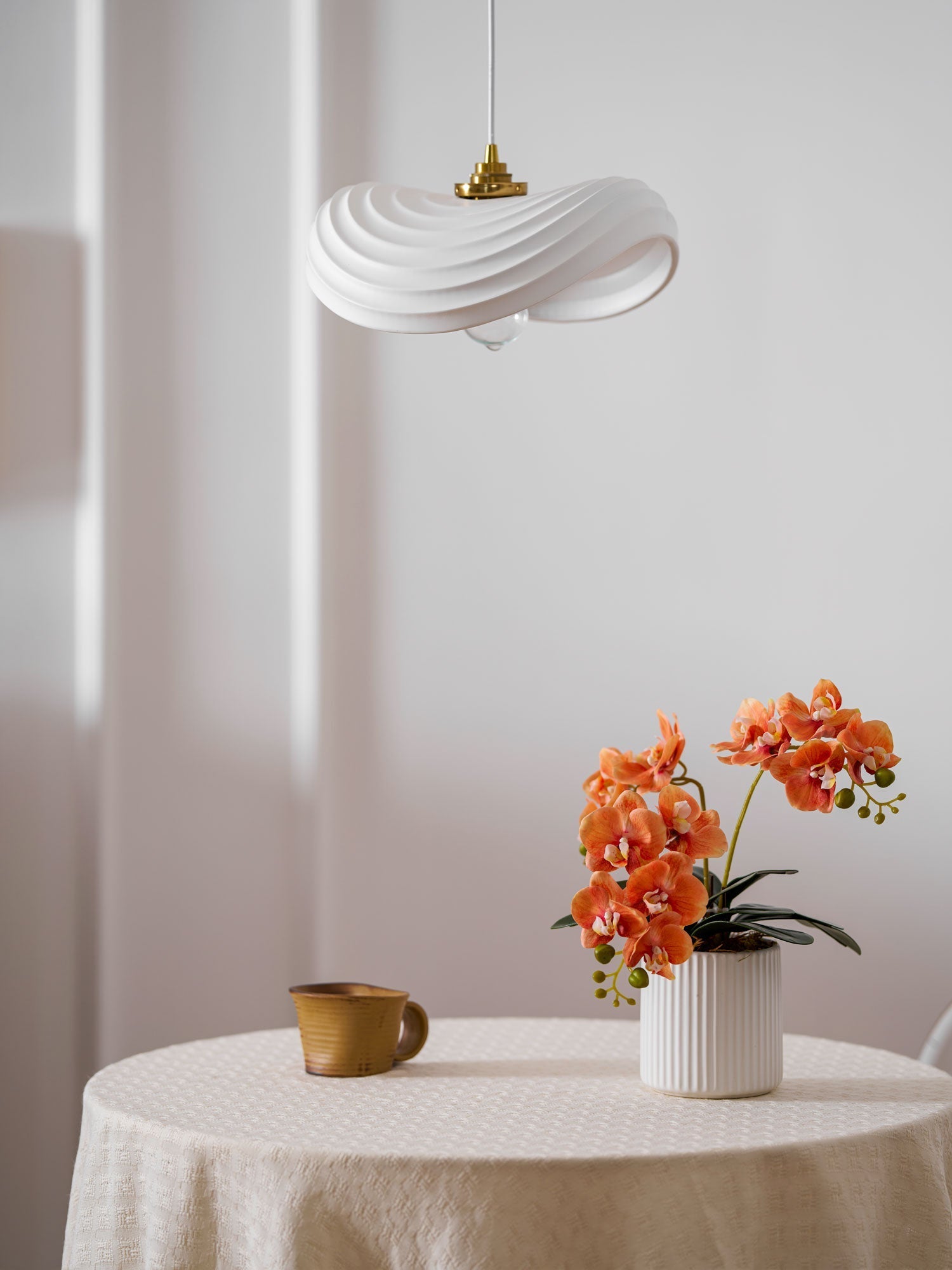 Lila Modern Resin Pendant Light - Letslighting
