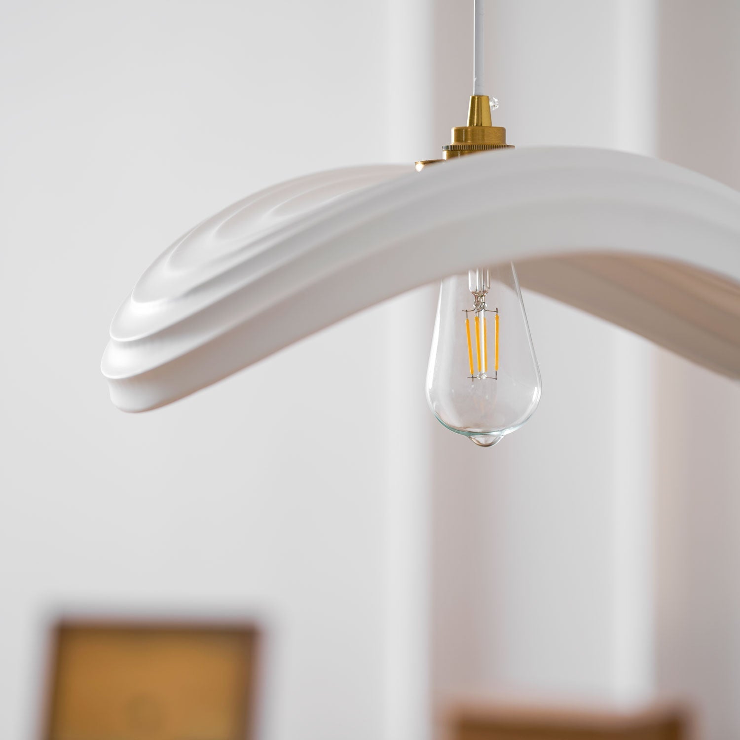 Lila Modern Resin Pendant Light - Letslighting