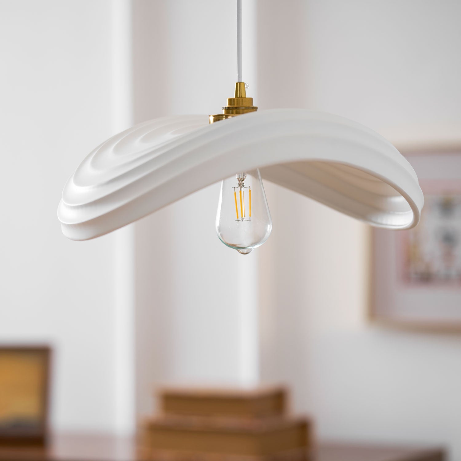 Lila Modern Resin Pendant Light - Letslighting