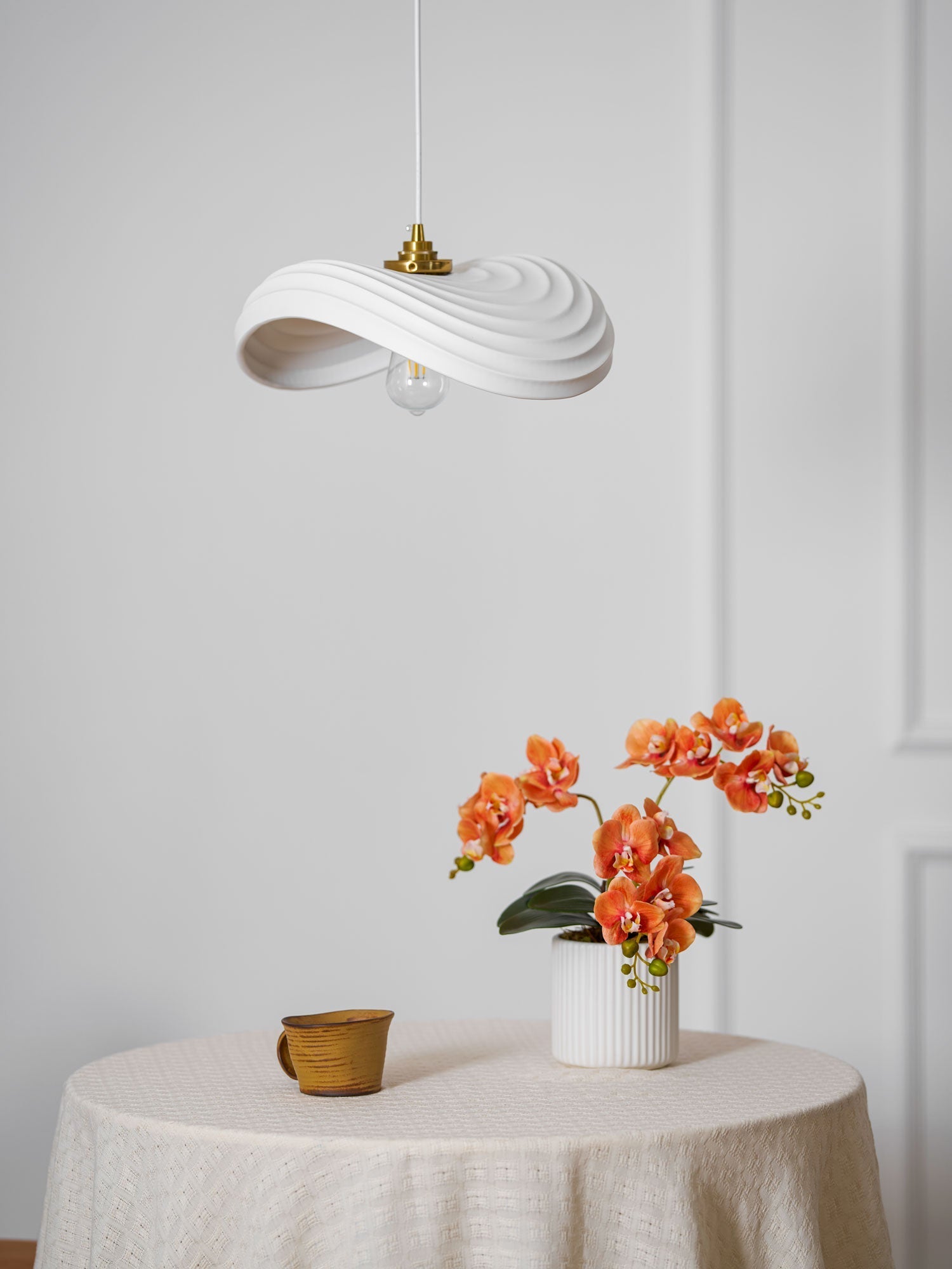 Lila Modern Resin Pendant Light - Letslighting