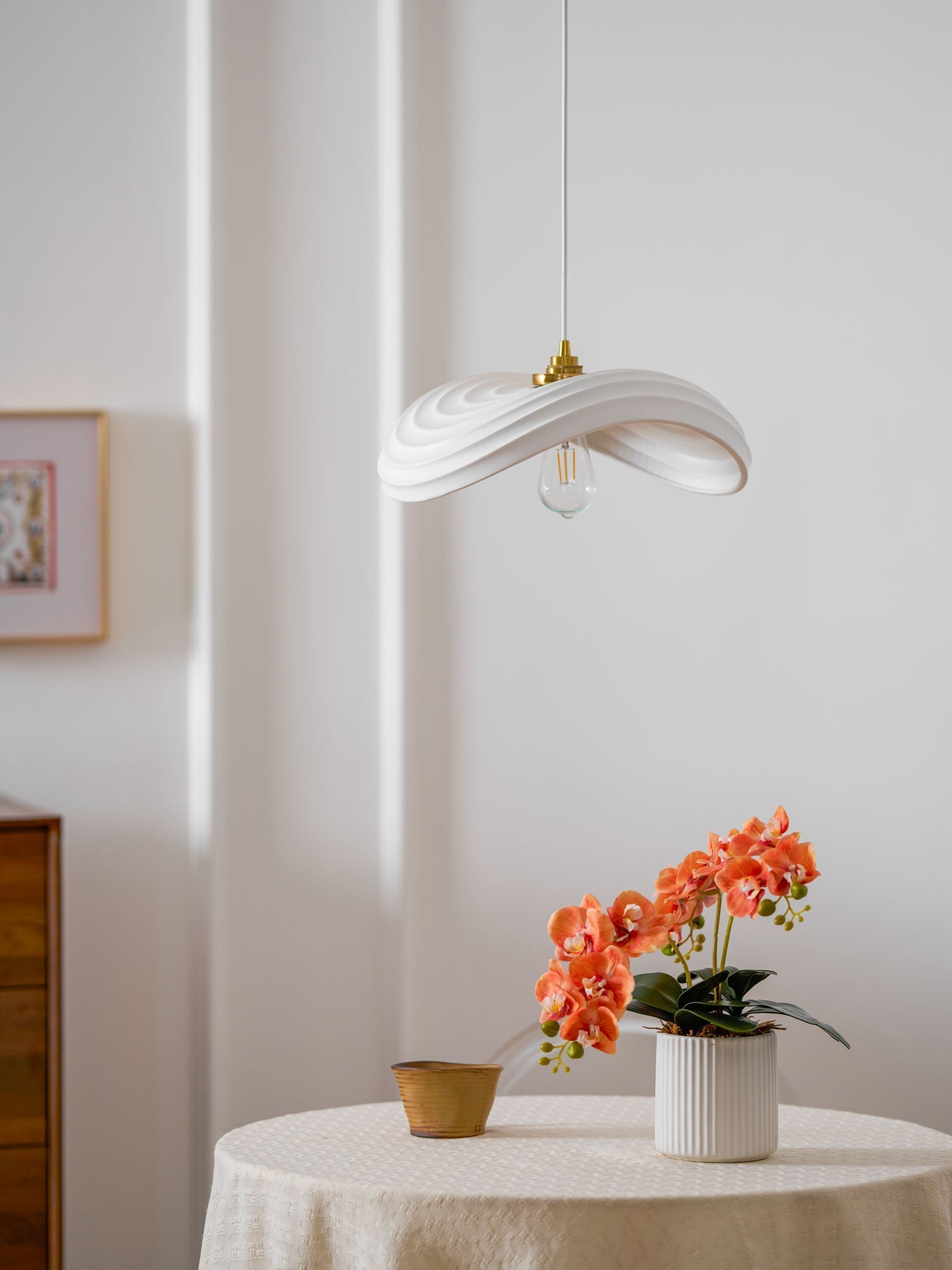 Lila Modern Resin Pendant Light - Letslighting