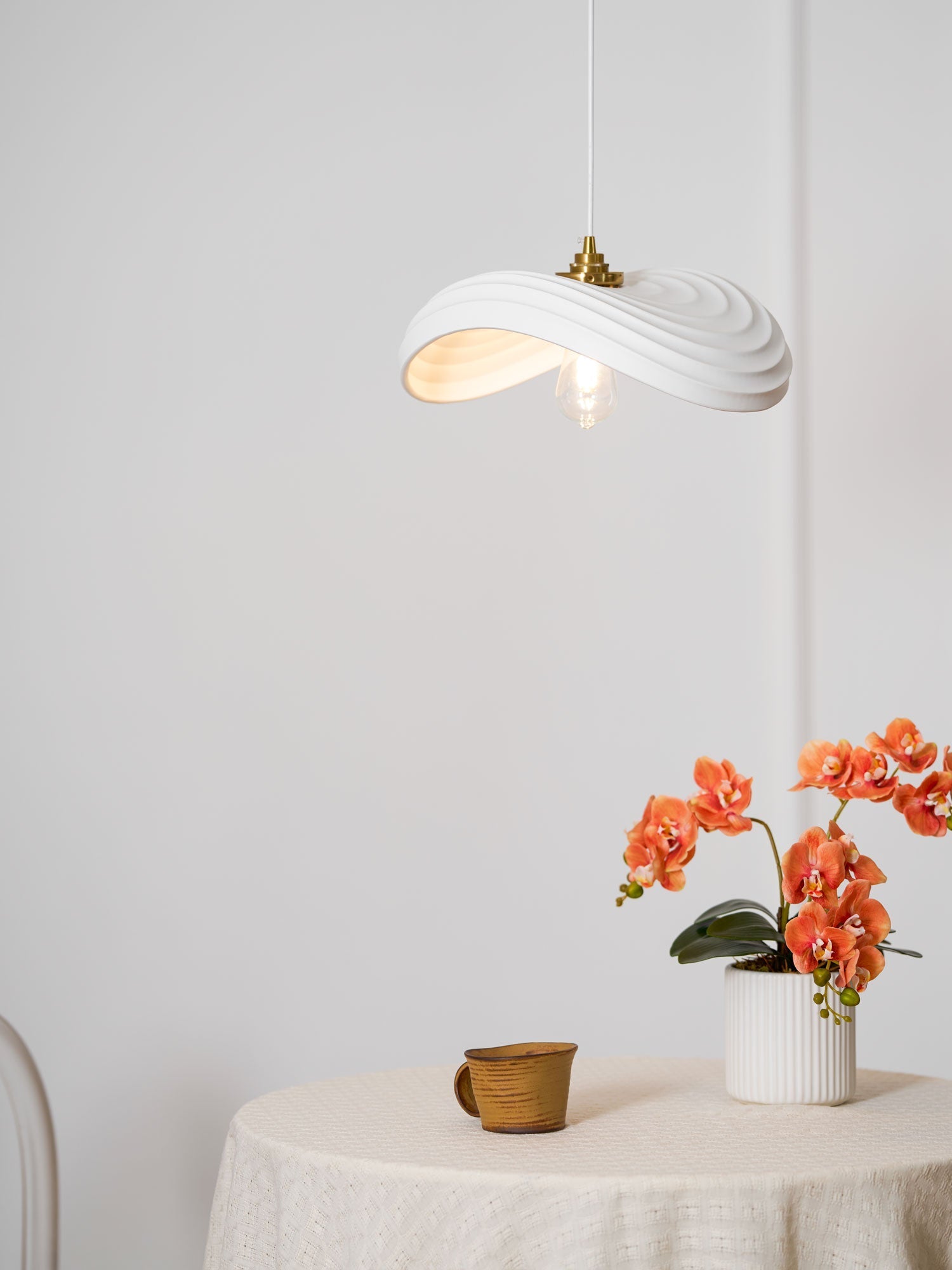 Lila Modern Resin Pendant Light - Letslighting