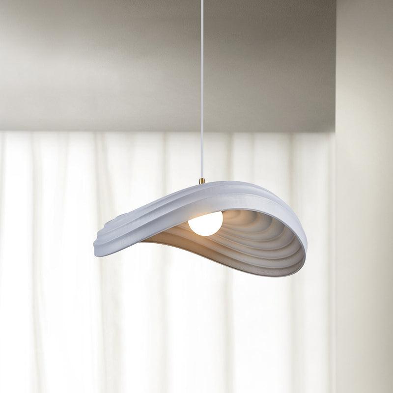 Lila Modern Resin Pendant Light - Letslighting