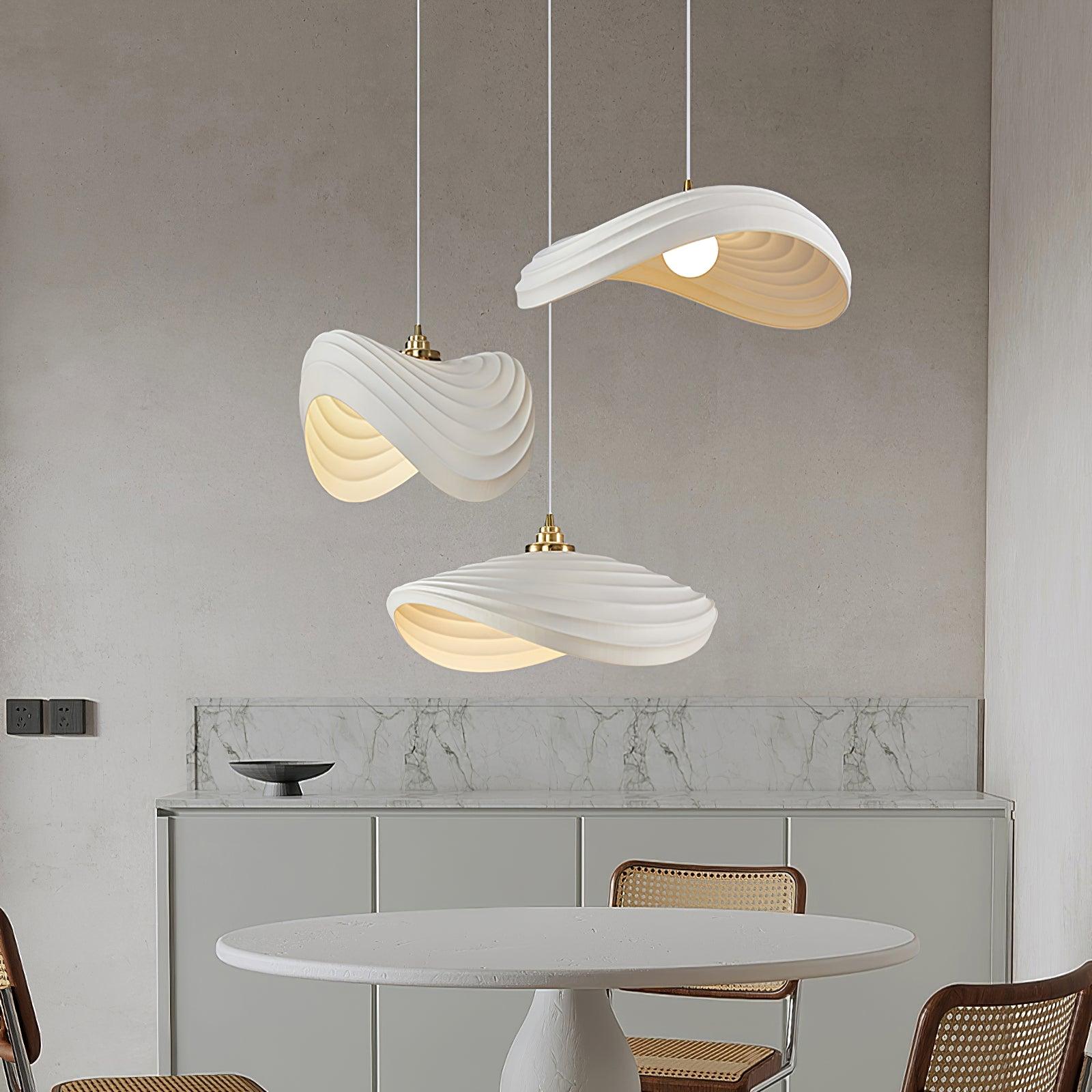 Lila Modern Resin Pendant Light - Letslighting