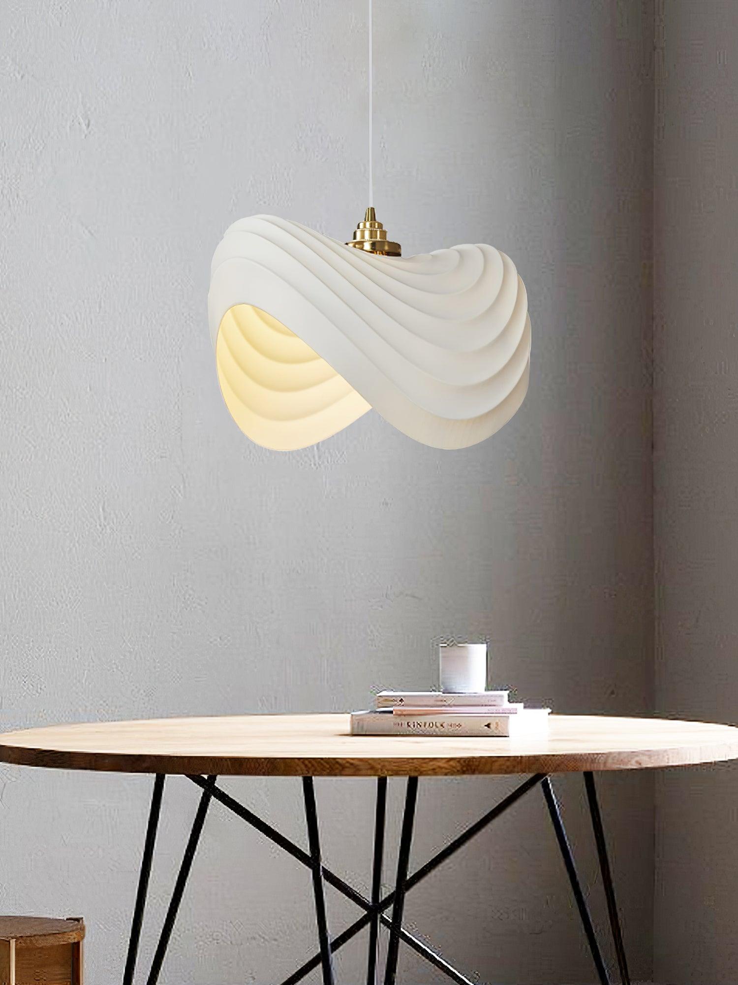 Lila Modern Resin Pendant Light - Letslighting