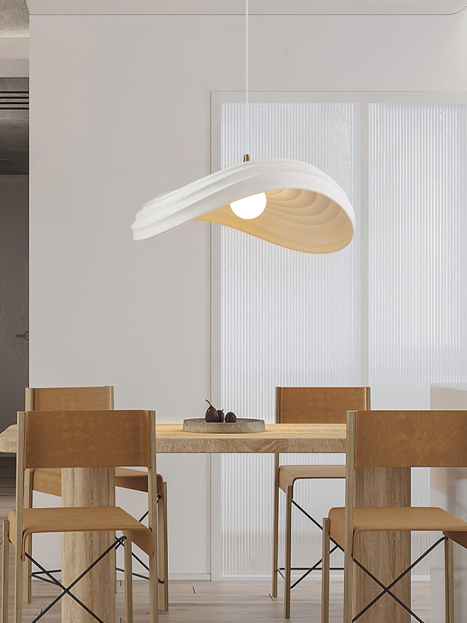 Lila Modern Resin Pendant Light - Letslighting