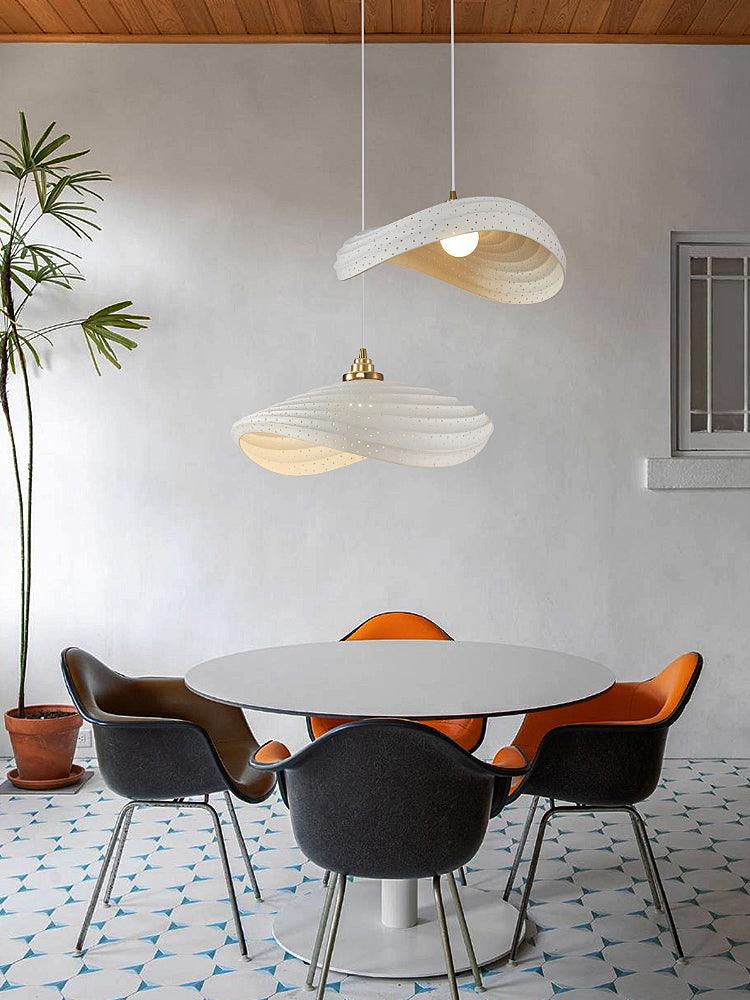 Lila Modern Resin Pendant Light - Letslighting